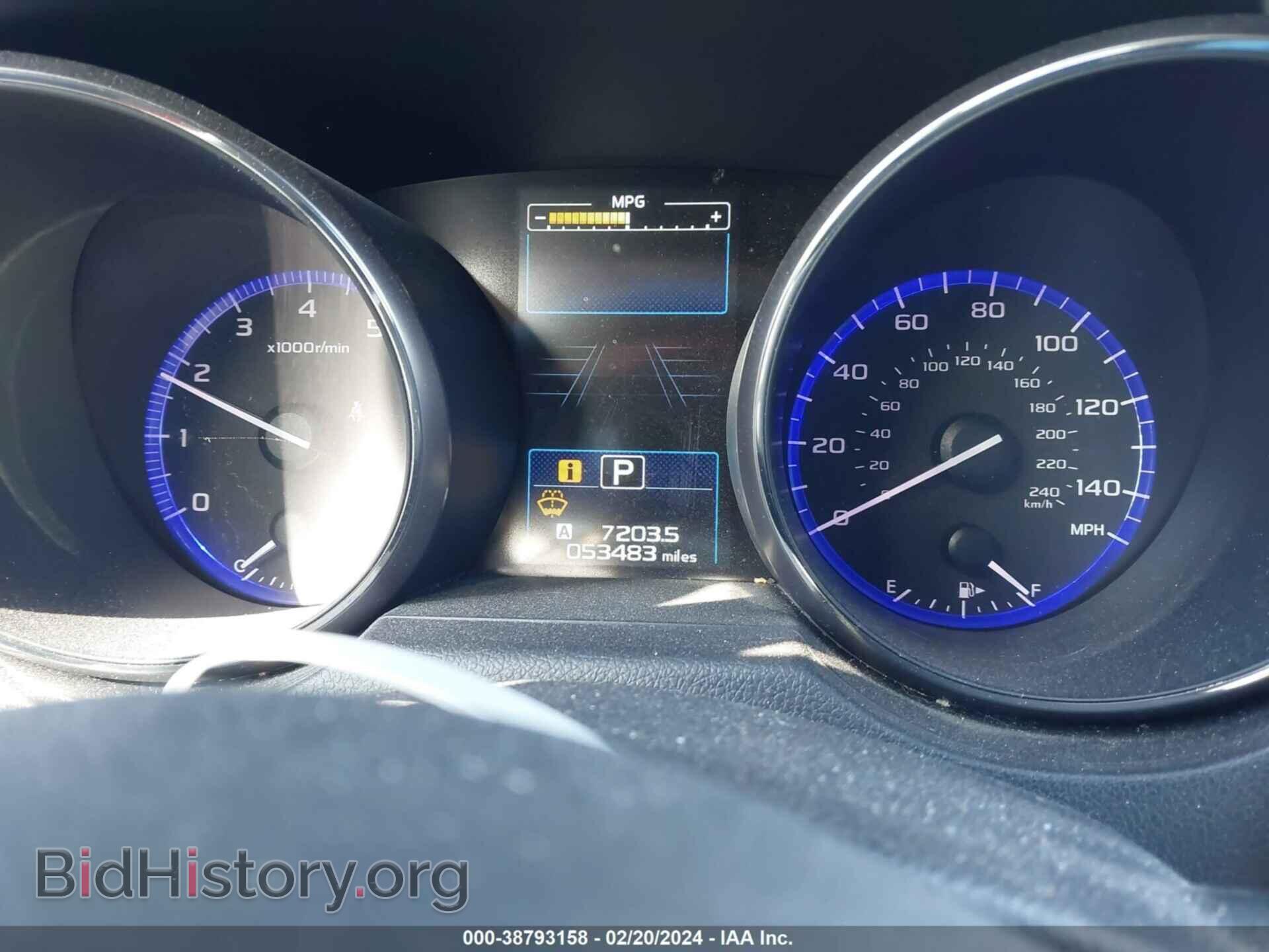 2015 SUBARU OUTBACK - VIN: 4S4BSANC6F3328005 - Фото 7