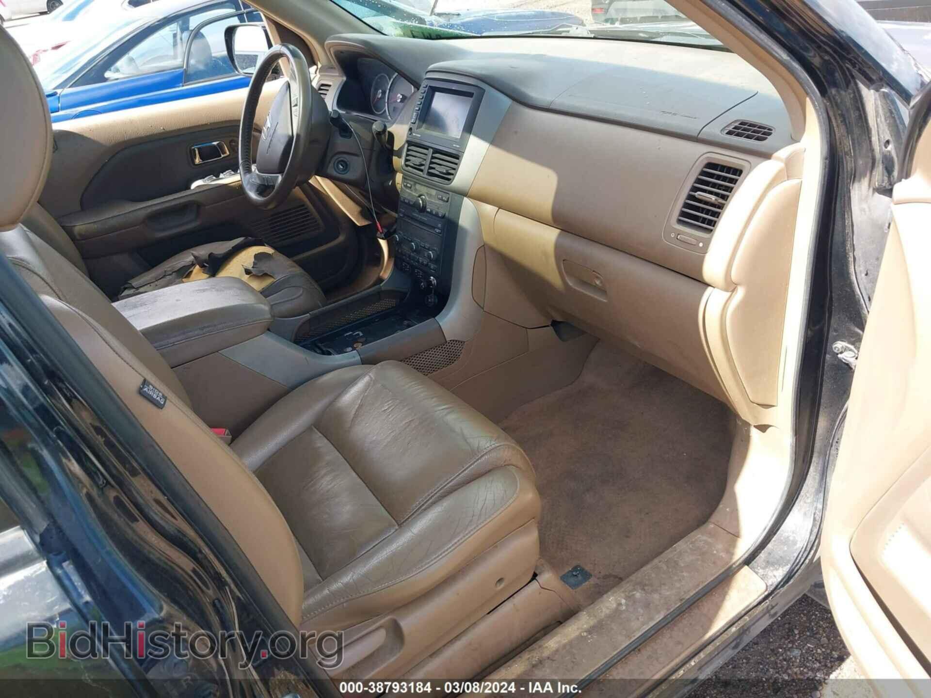 2007 HONDA PILOT - VIN: 5FNYF28747B018477 - Фото 5