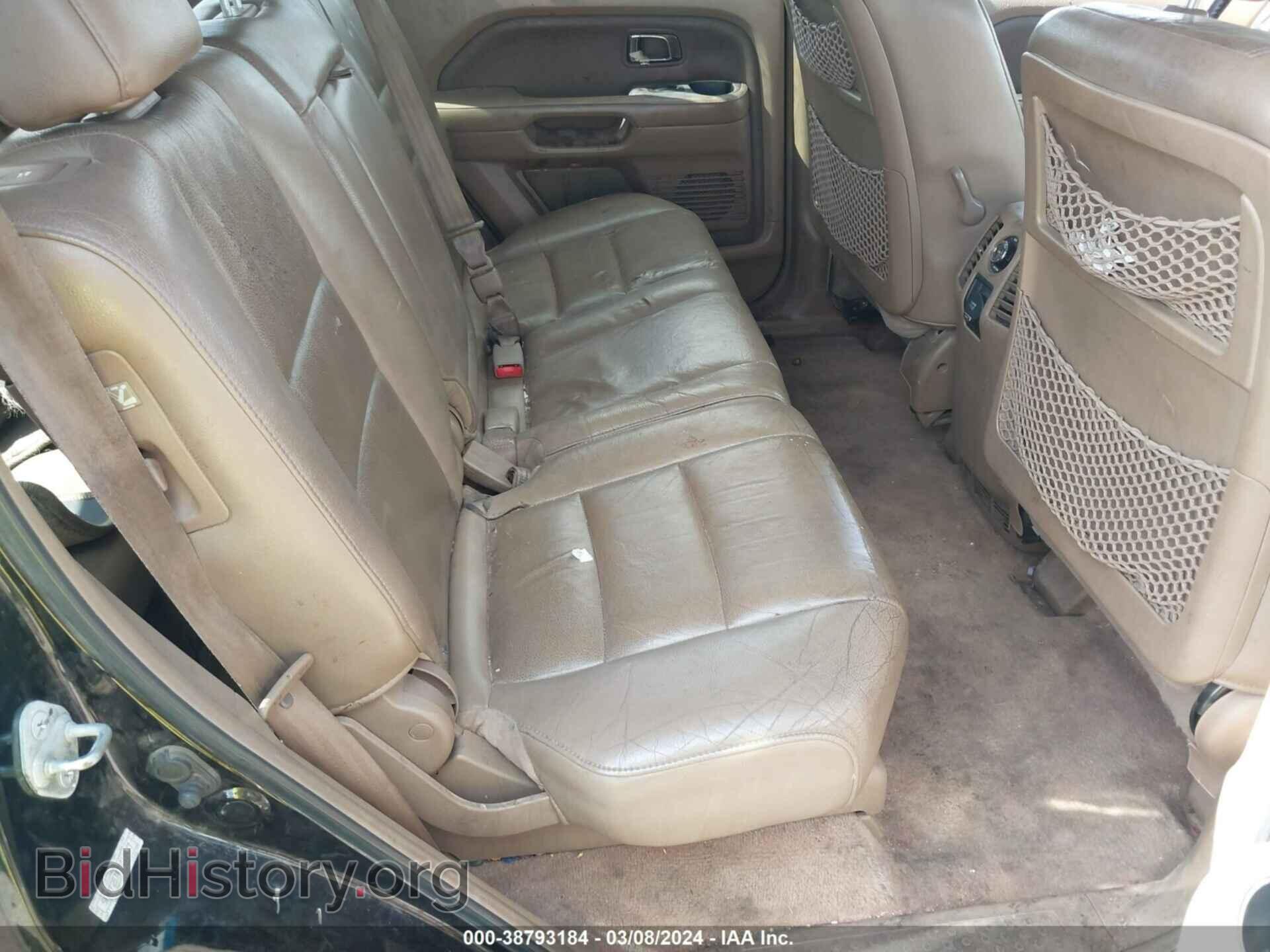 2007 HONDA PILOT - VIN: 5FNYF28747B018477 - Фото 8