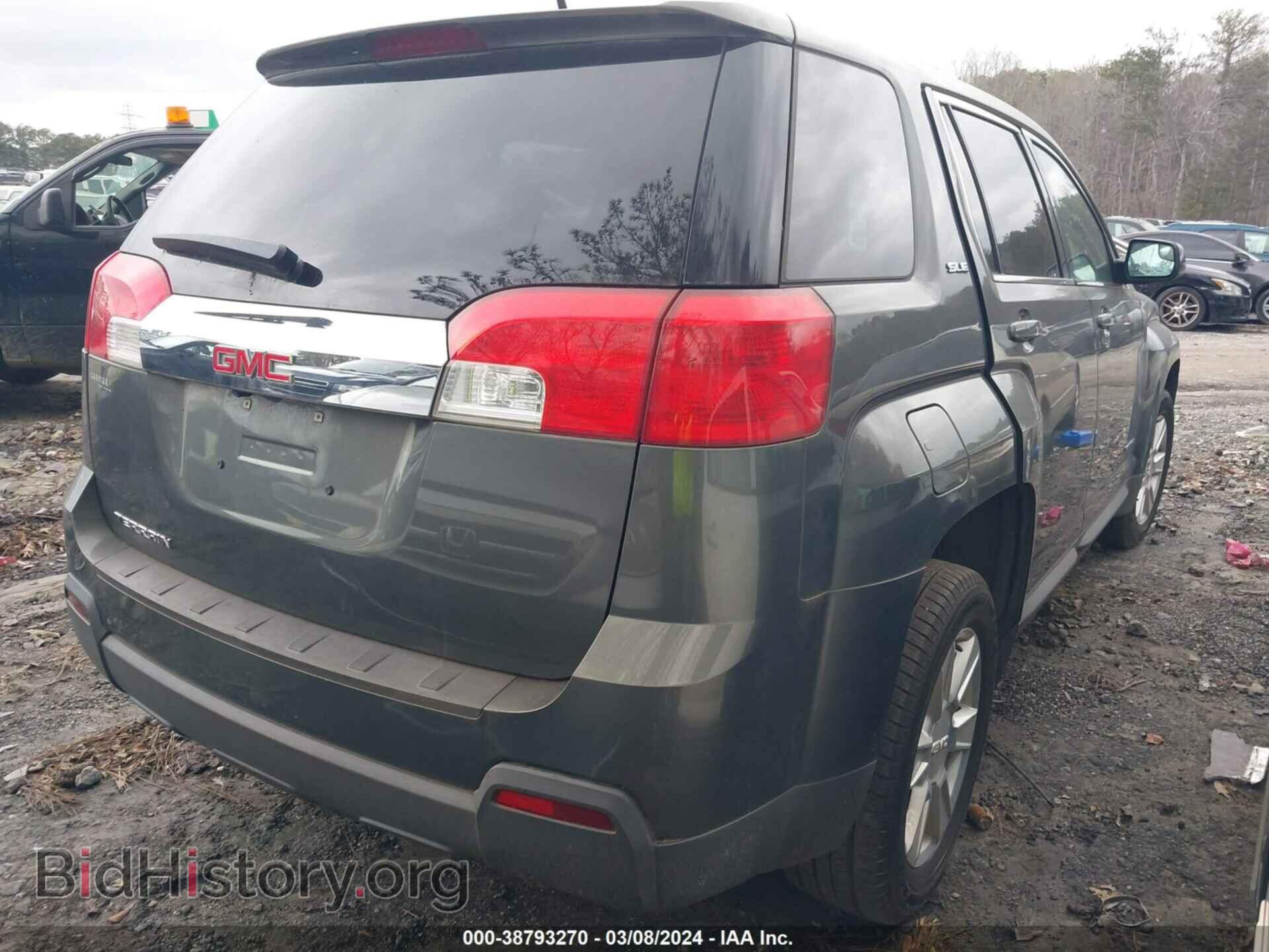 2012 GMC TERRAIN - VIN: 2GKALMEK4C6303070 - Фото 4