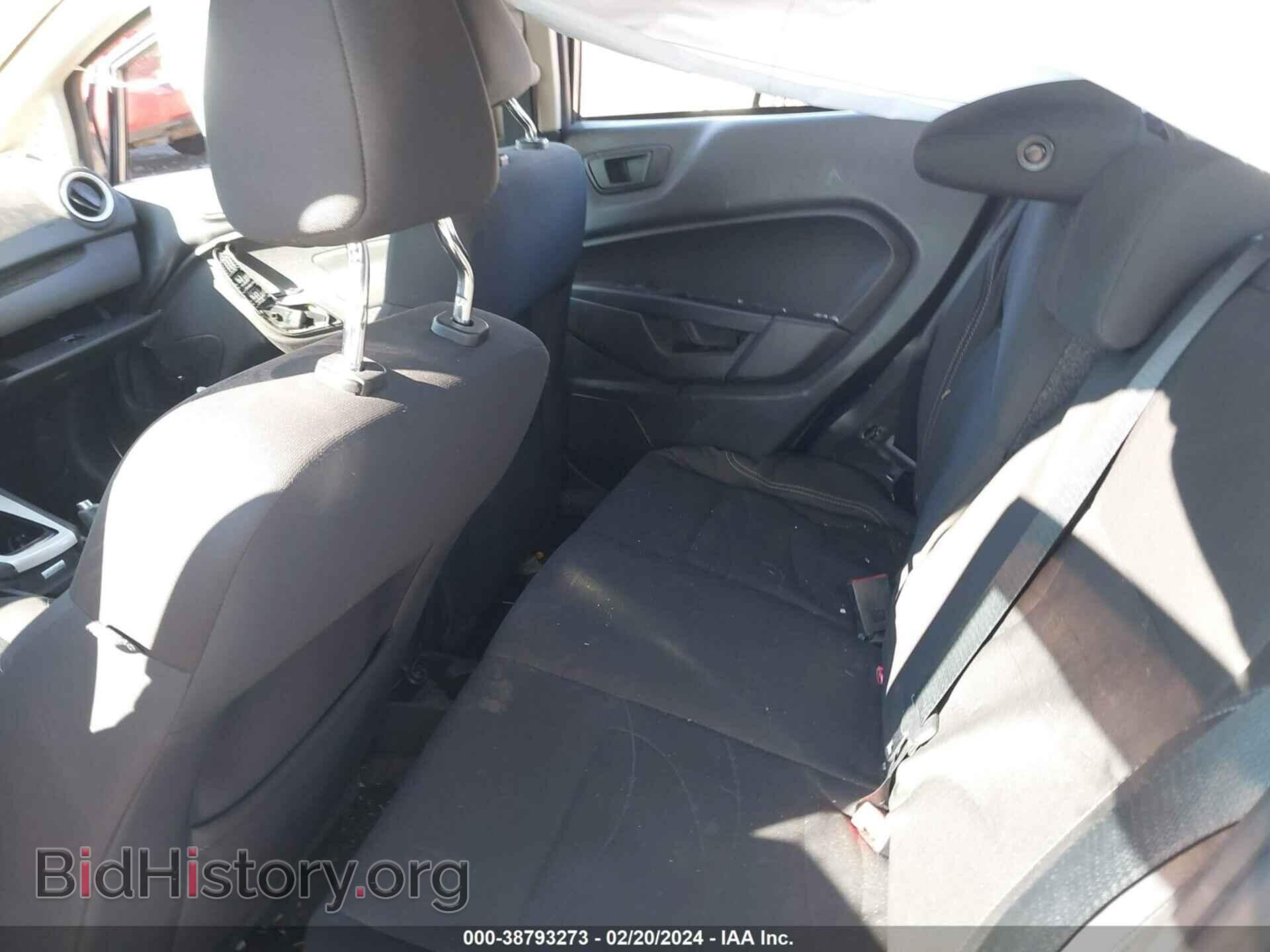2017 FORD FIESTA - VIN: 3FADP4EJ8HM105017 - Фото 8
