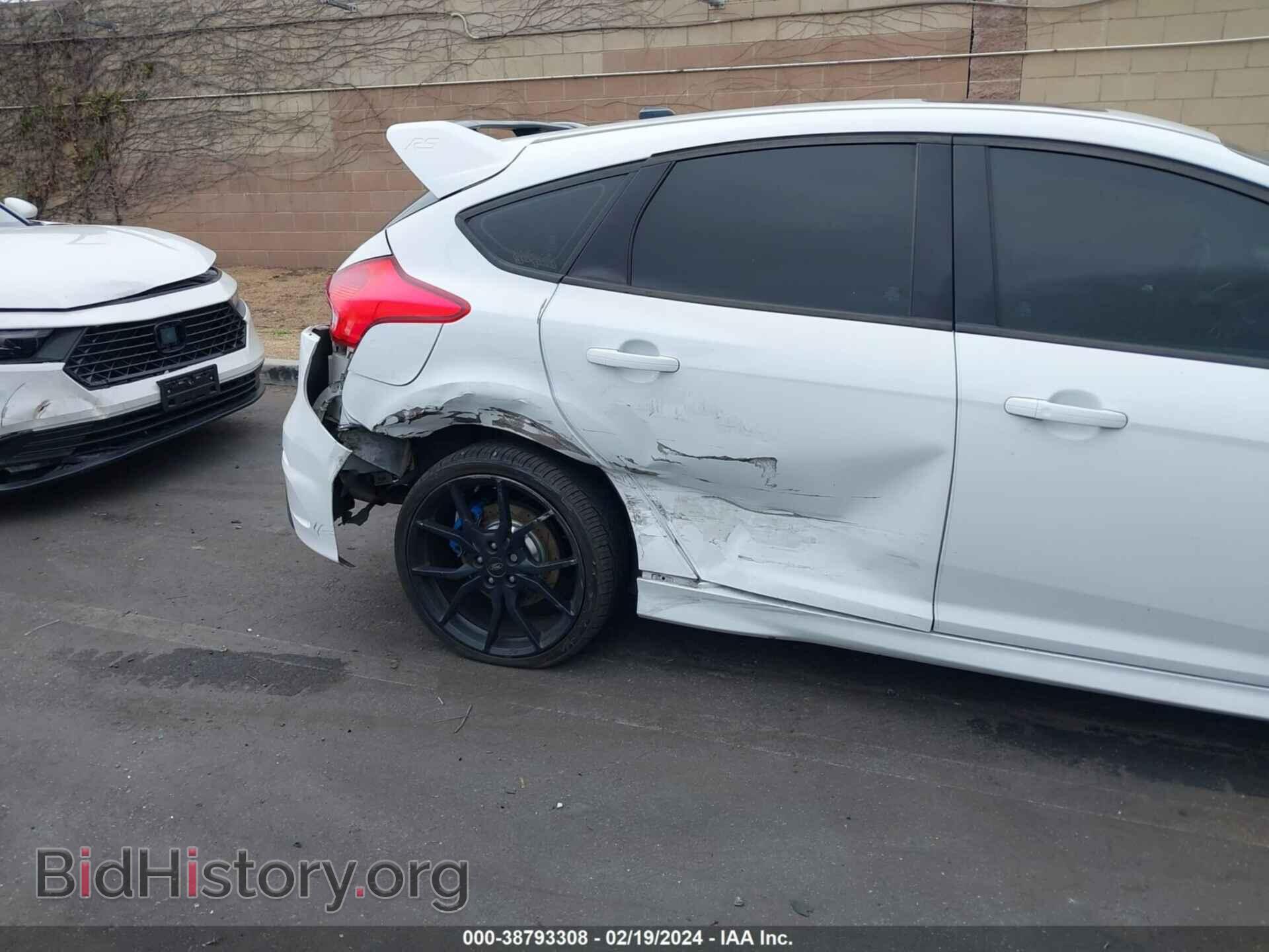 2017 FORD FOCUS RS - VIN: WF0DP3TH5H4124234 - Фото 6