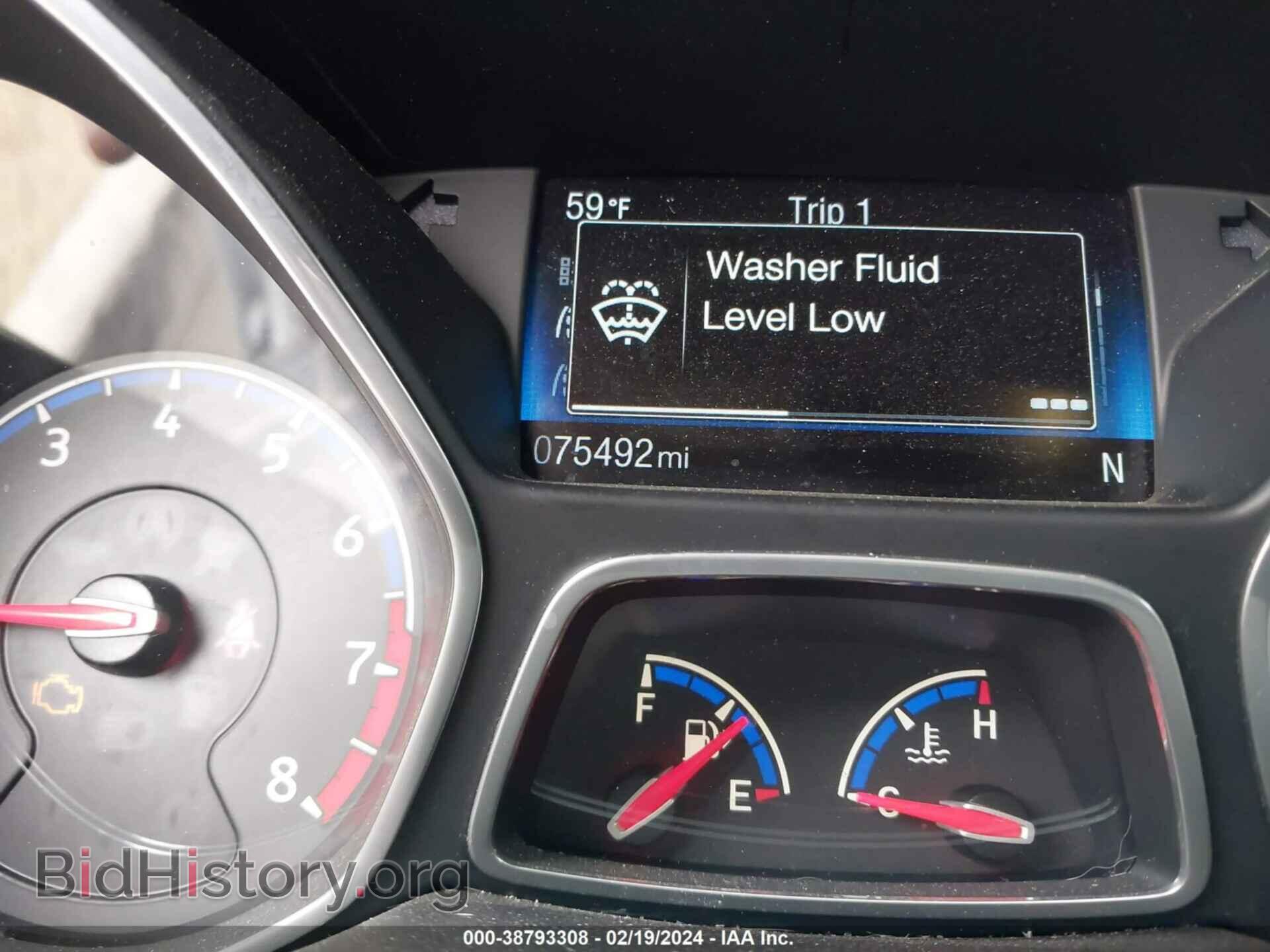2017 FORD FOCUS RS - VIN: WF0DP3TH5H4124234 - Фото 7