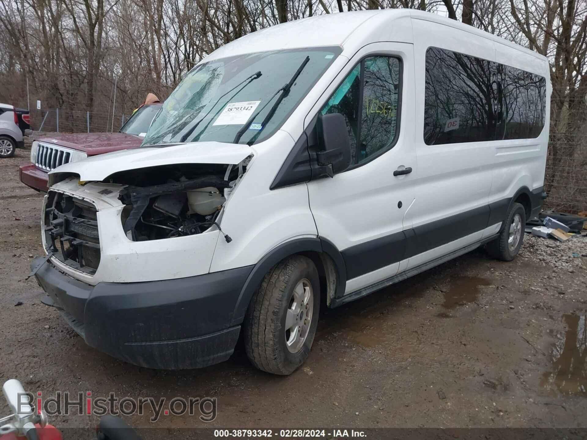 2017 FORD TRANSIT-350 - VIN: 1FBAX2CM5HKB15658 - Фото 2