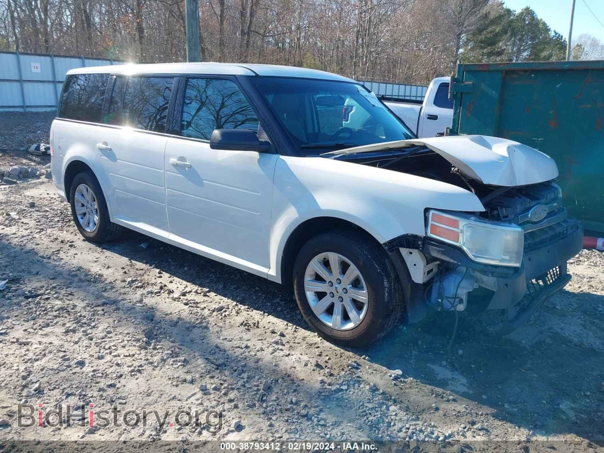 Photo 2FMGK5BC2CBD00277 - FORD FLEX 2012