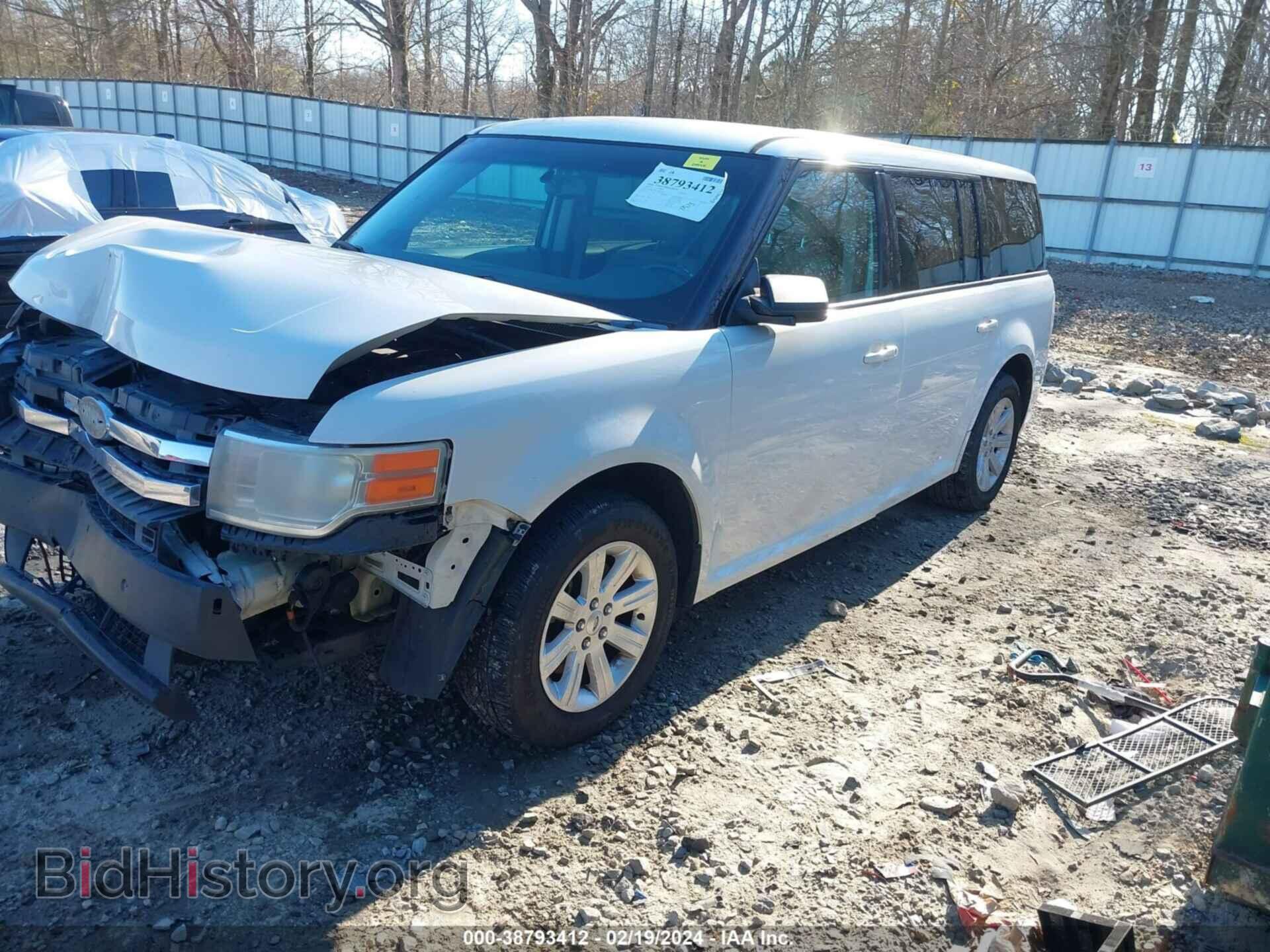 2012 FORD FLEX - VIN: 2FMGK5BC2CBD00277 - Фото 2