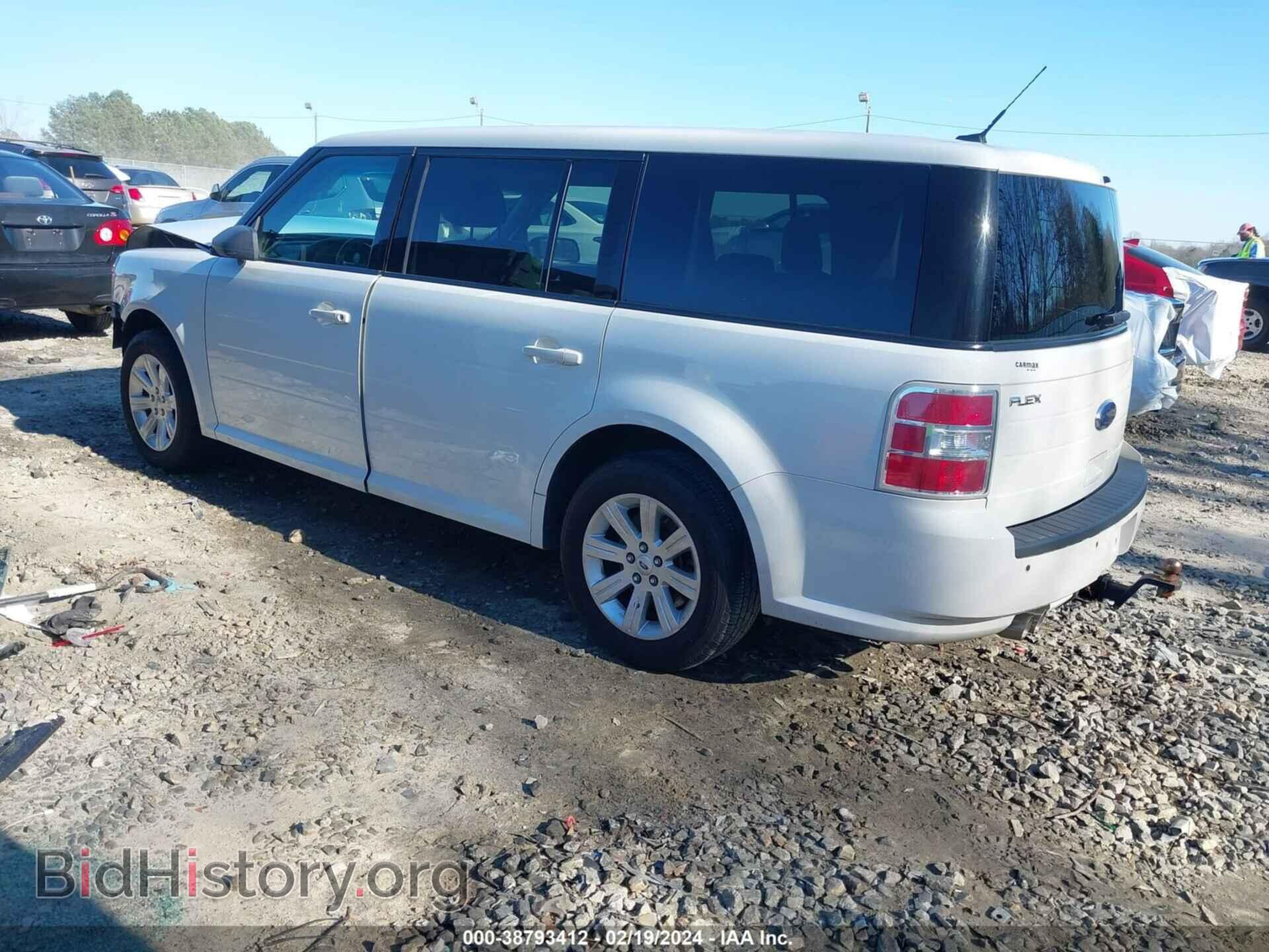 2012 FORD FLEX - VIN: 2FMGK5BC2CBD00277 - Фото 3