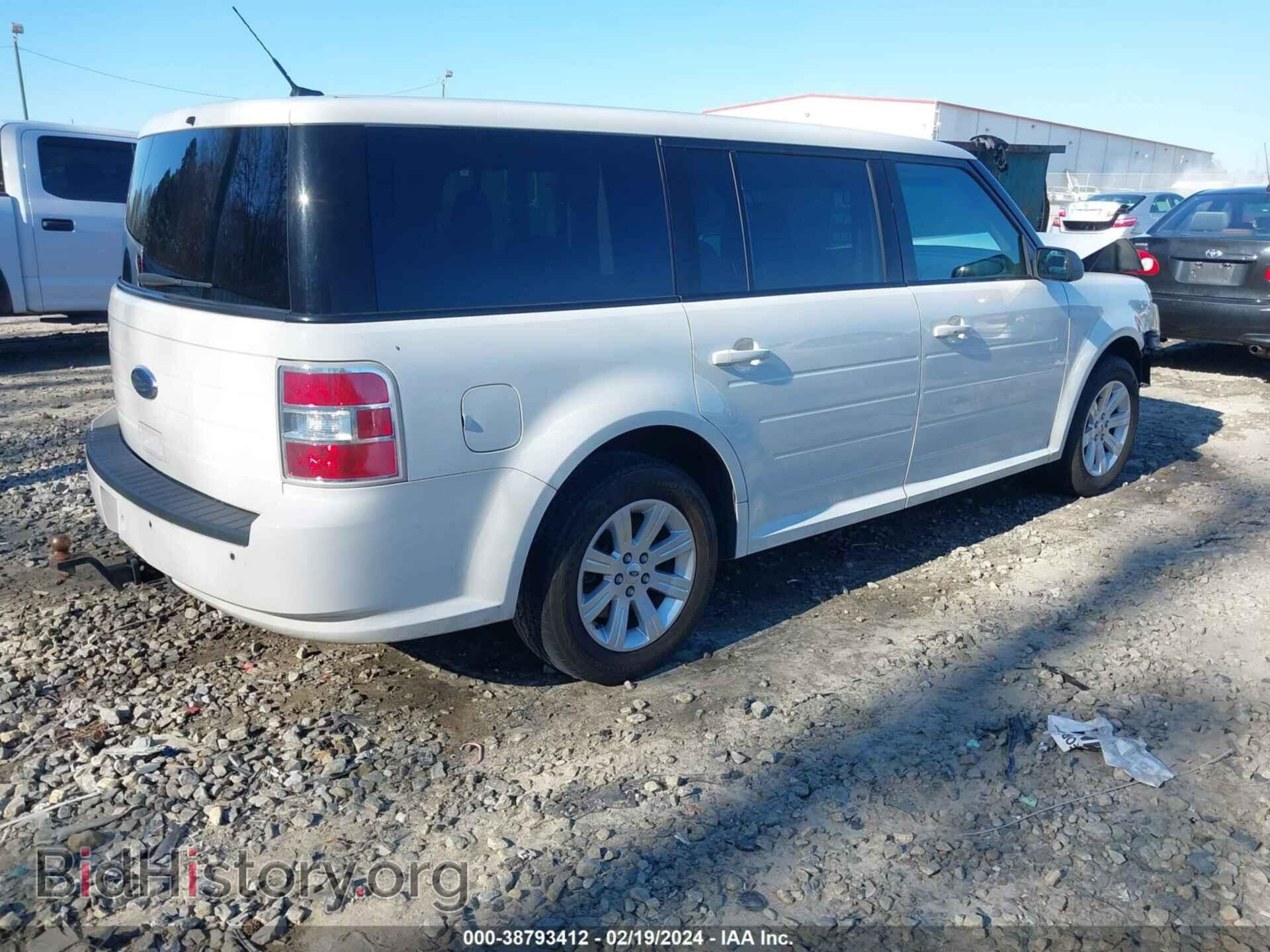 2012 FORD FLEX - VIN: 2FMGK5BC2CBD00277 - Фото 4