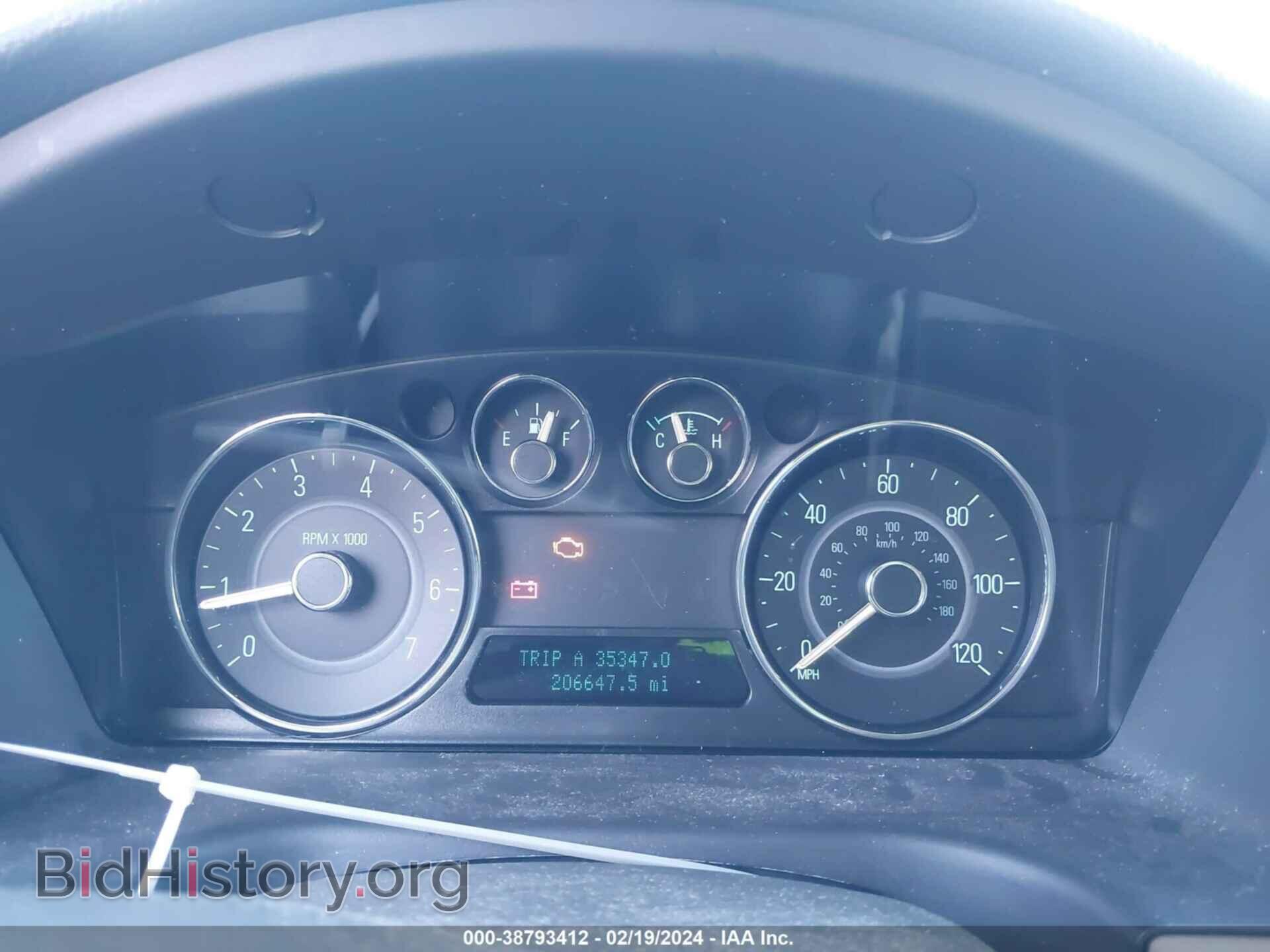2012 FORD FLEX - VIN: 2FMGK5BC2CBD00277 - Фото 7