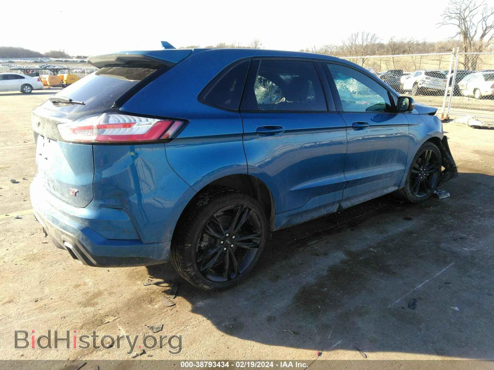 2020 FORD EDGE - VIN: 2FMPK4AP7LBA13077 - Фото 4