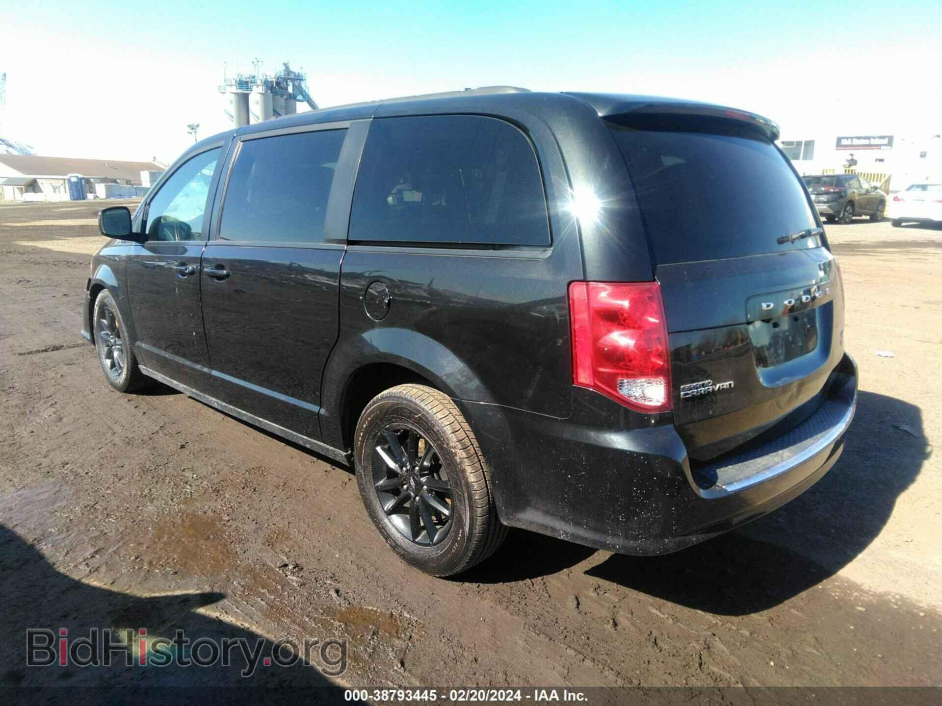 2019 DODGE GRAND CARAVAN - VIN: 2C4RDGEG3KR791479 - Фото 3