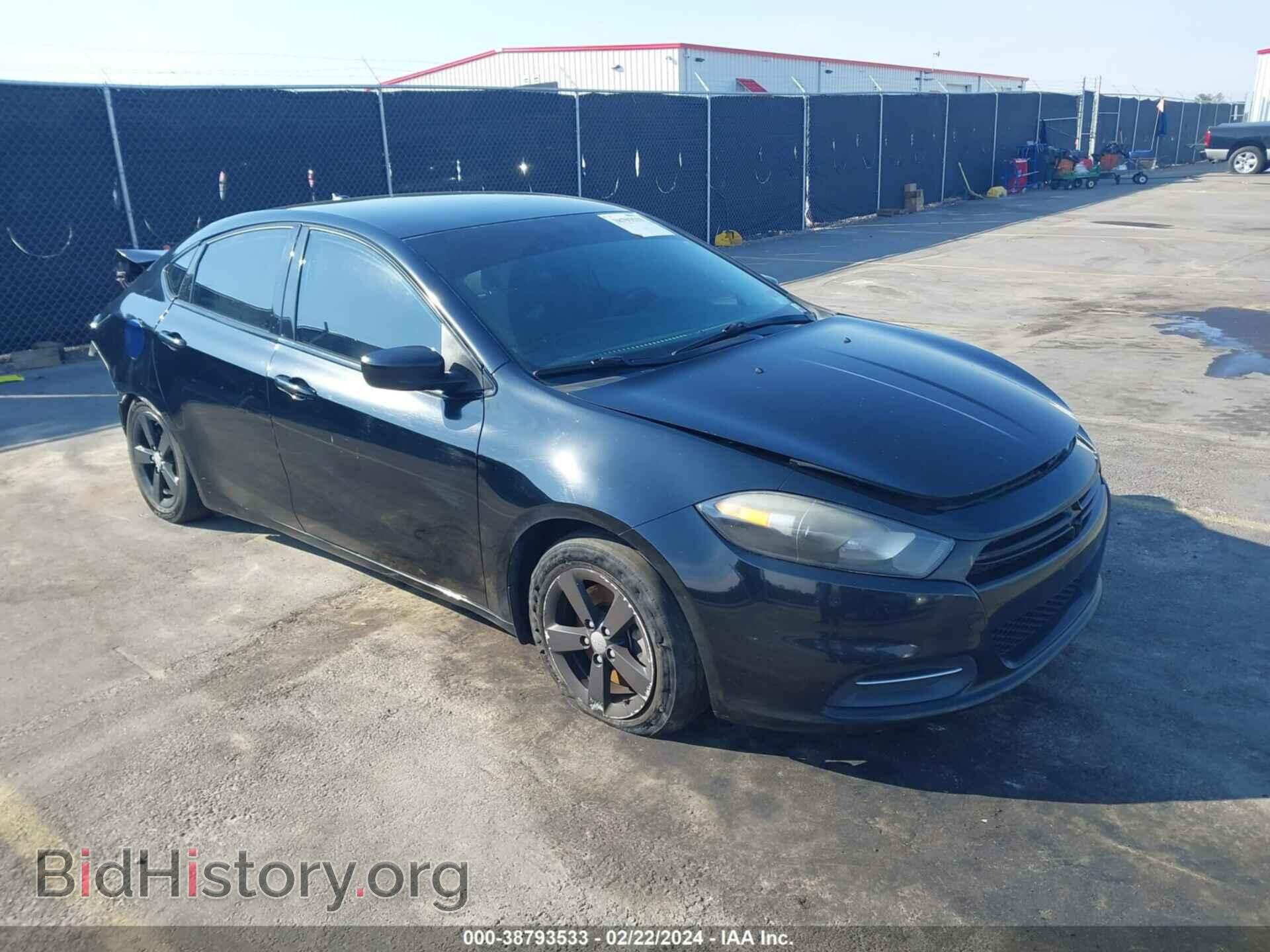Фотография 1C3CDFBB2FD351646 - DODGE DART 2015