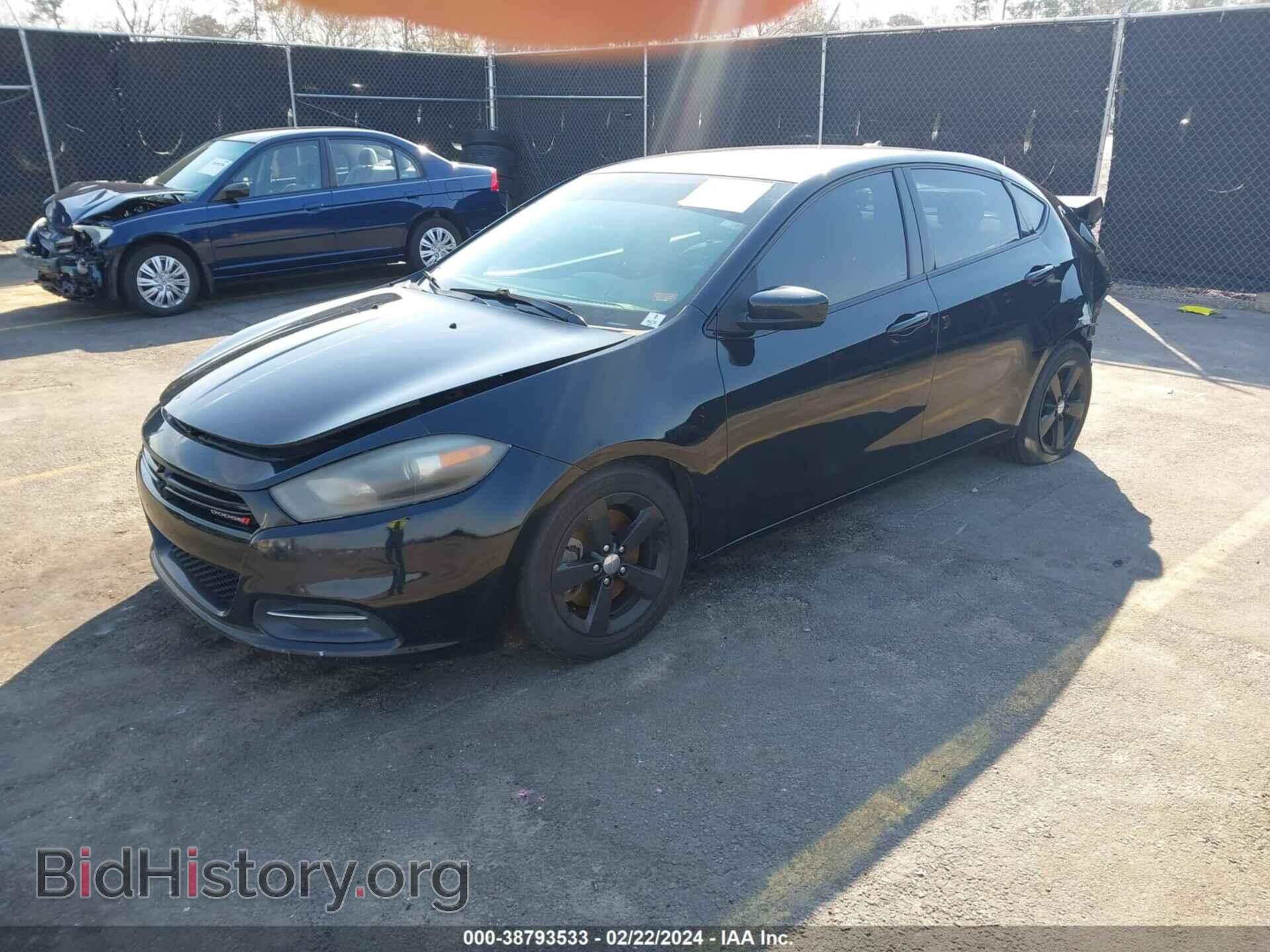 2015 DODGE DART - VIN: 1C3CDFBB2FD351646 - Photo 2