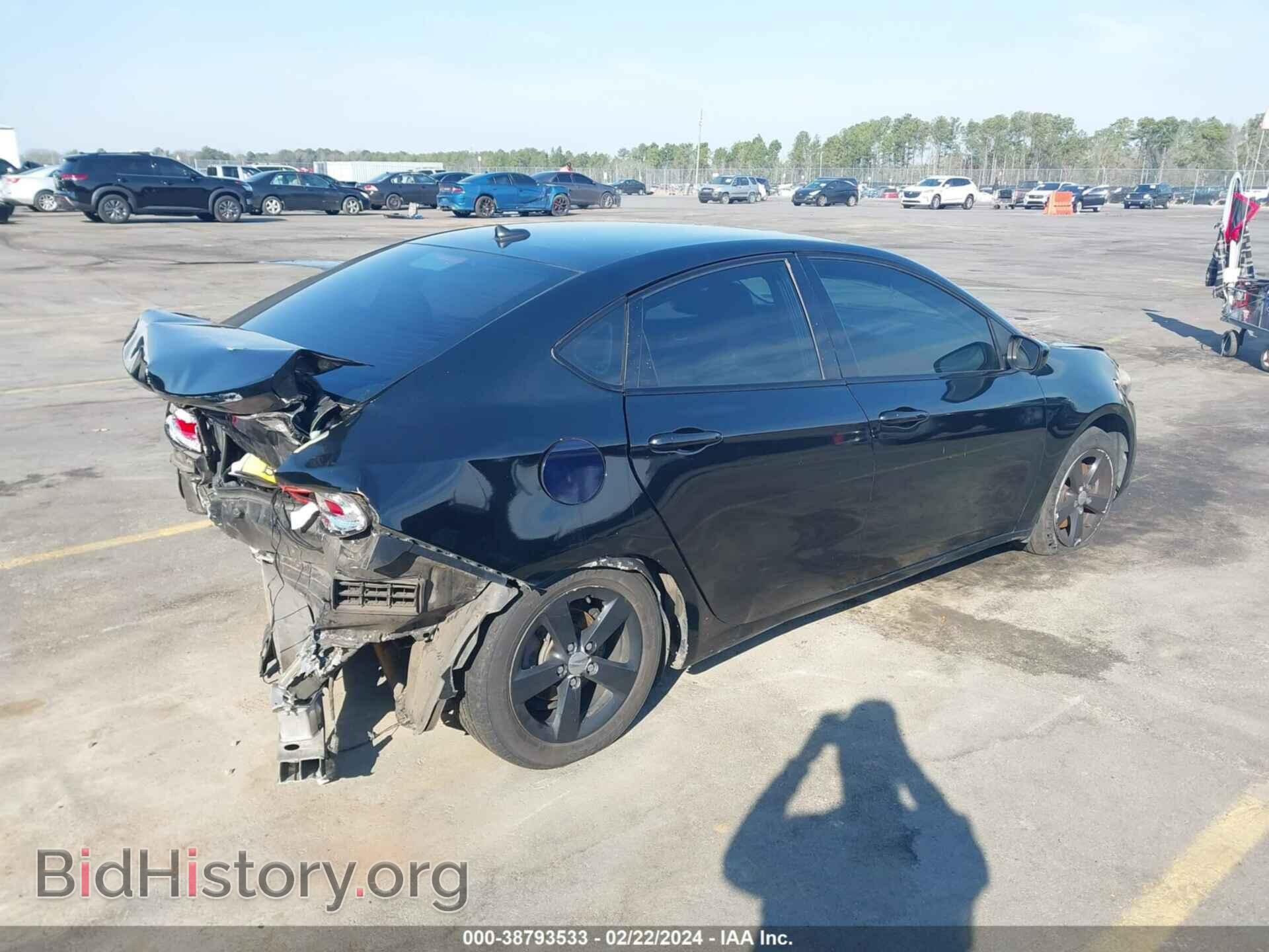 2015 DODGE DART - VIN: 1C3CDFBB2FD351646 - Photo 4