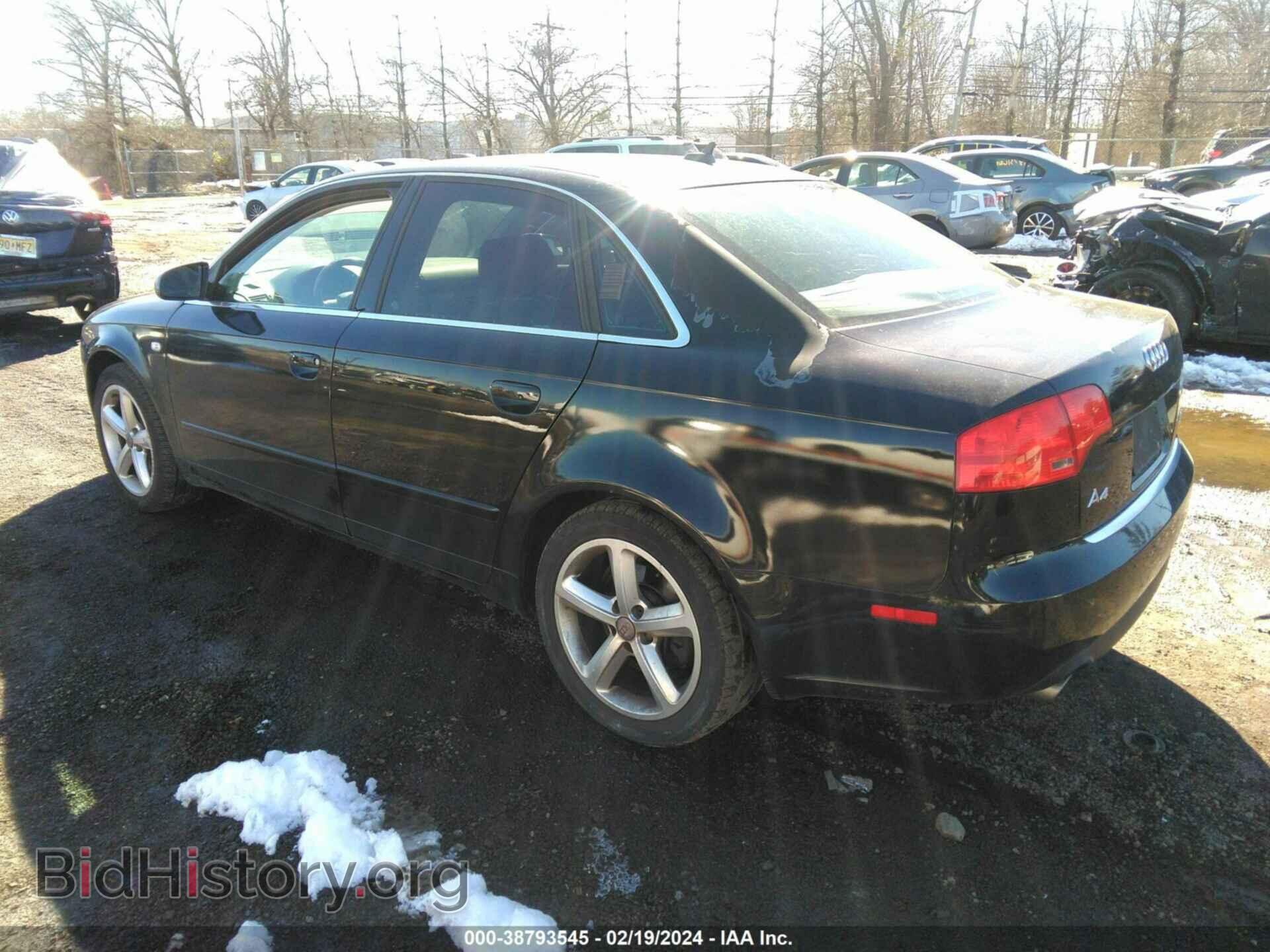 2007 AUDI A4 - VIN: WAUDH78E77A237556 - Photo 3