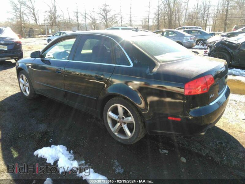 2007 Audi A4 (VIN WAUDH78E77A237556) — фото 3 из 11