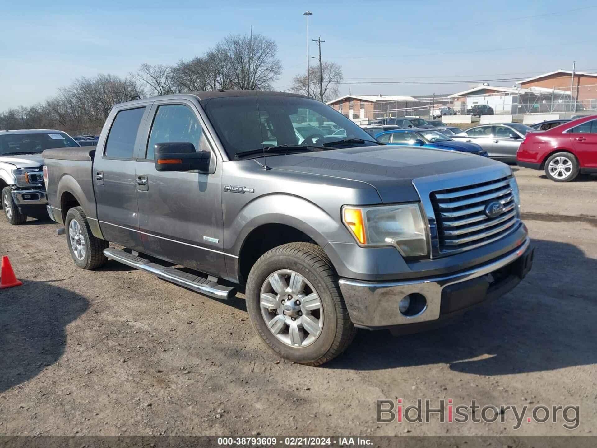 Photo 1FTFW1CT9BFC25506 - FORD F-150 2011