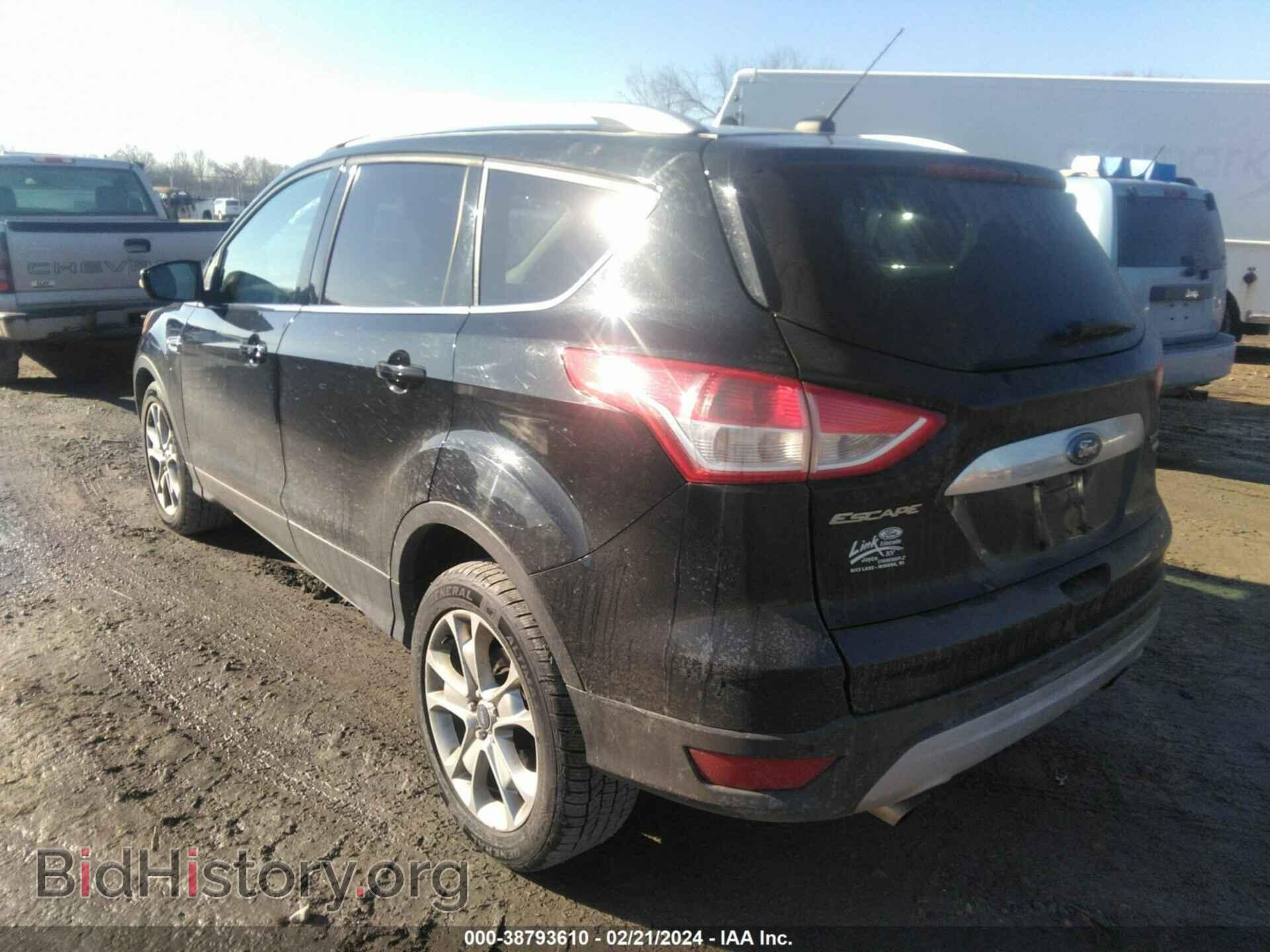 2014 FORD ESCAPE - VIN: 1FMCU9J97EUB80267 - Photo 3