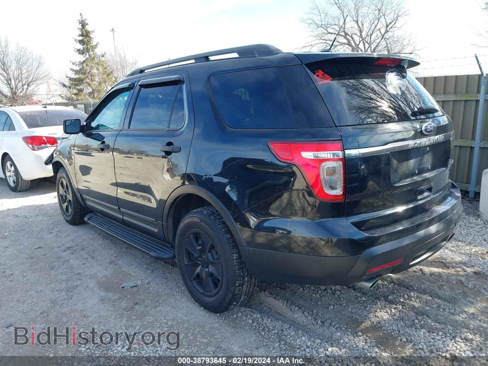 2014 FORD EXPLORER - VIN: 1FM5K8B80EGB50010 - Фото 3