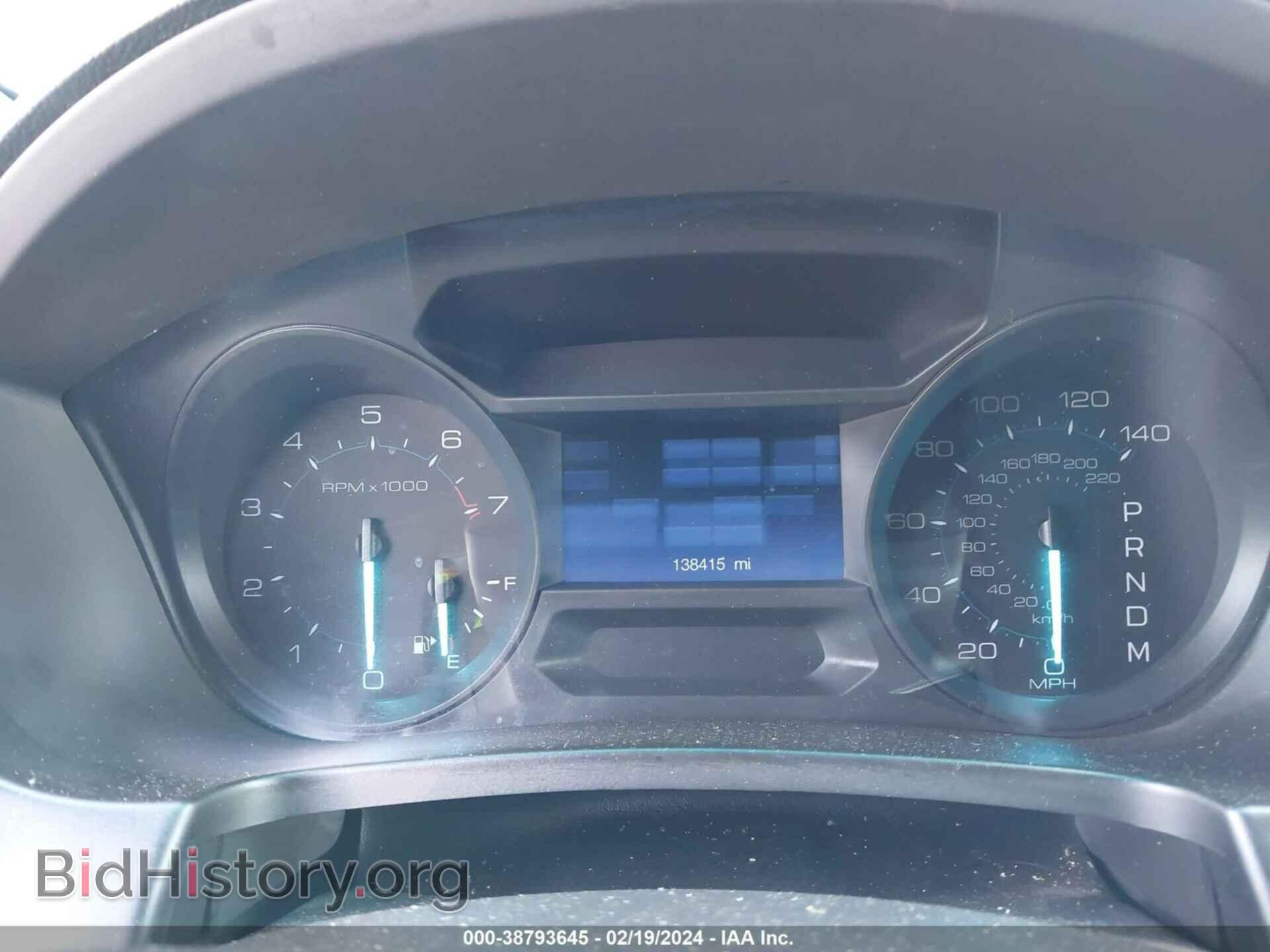 2014 FORD EXPLORER - VIN: 1FM5K8B80EGB50010 - Фото 7