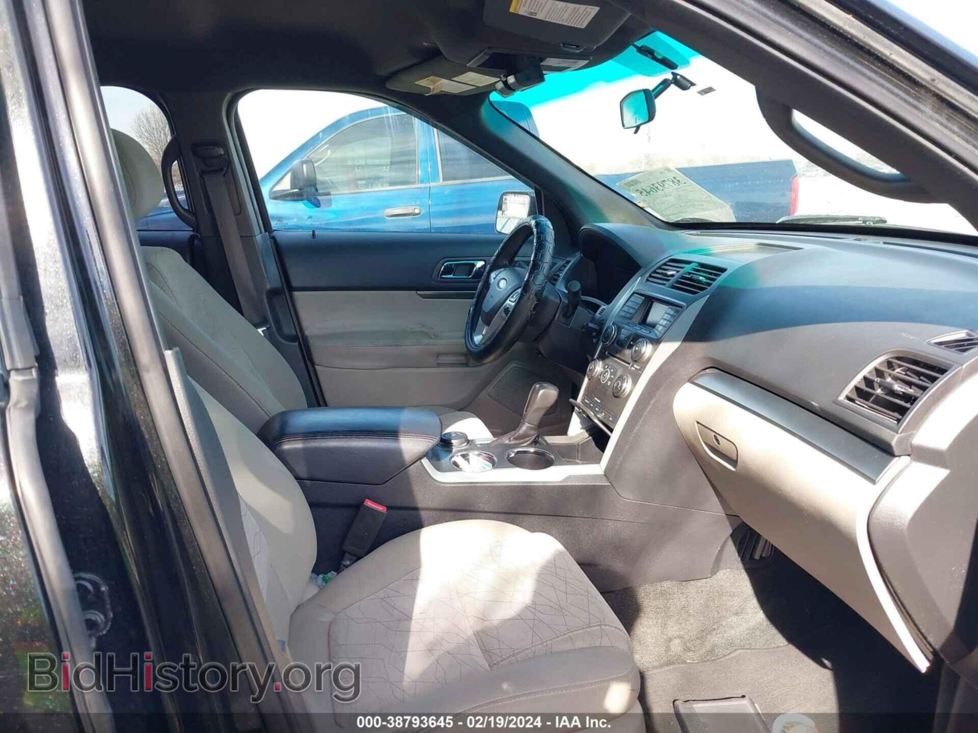 2014 FORD EXPLORER - VIN: 1FM5K8B80EGB50010 - Фото 8