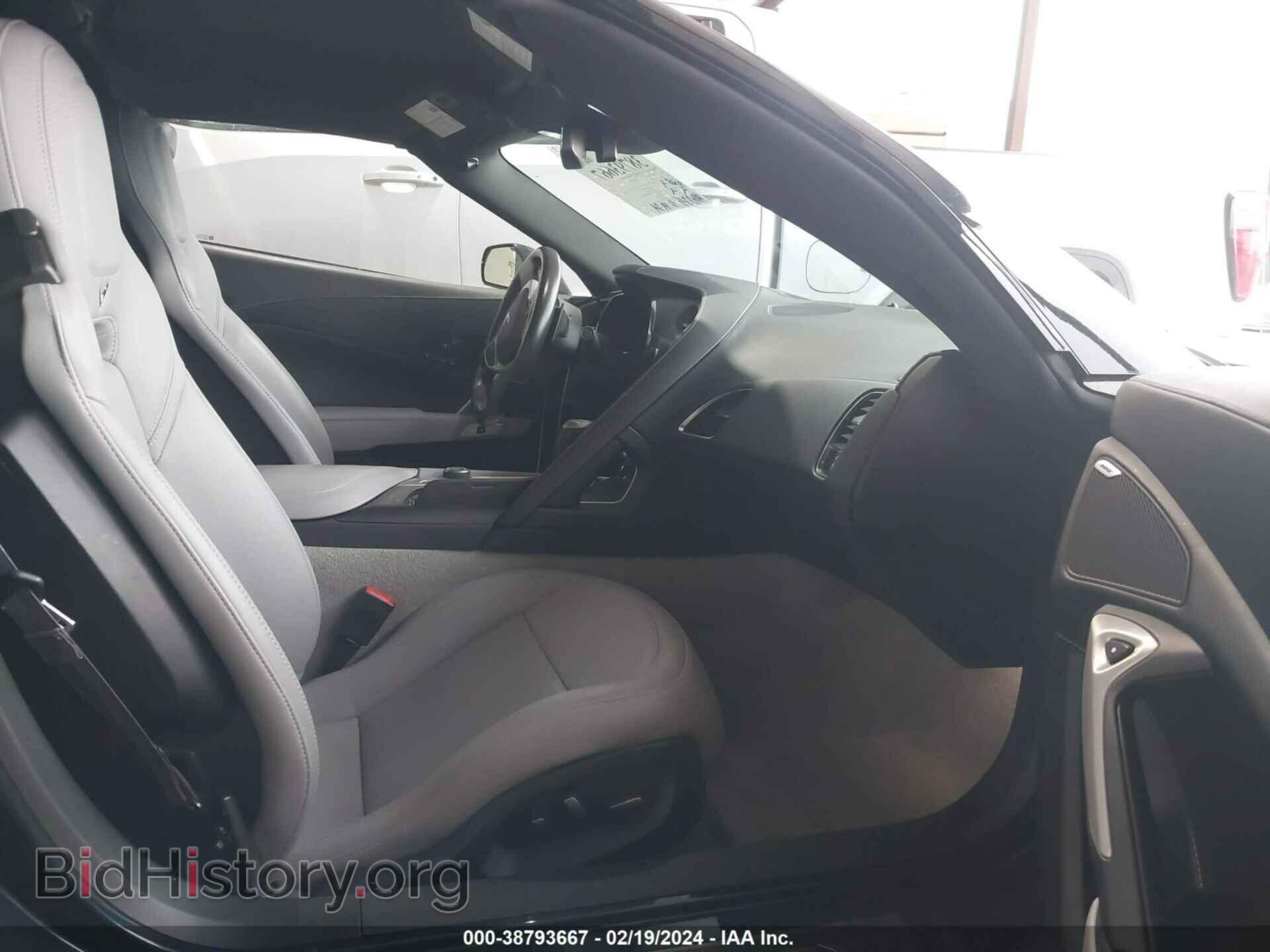 2014 CHEVROLET CORVETTE STINGRAY - VIN: 1G1YD2D77E5115093 - Фото 5