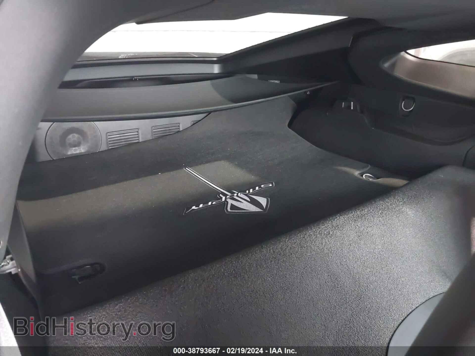 2014 CHEVROLET CORVETTE STINGRAY - VIN: 1G1YD2D77E5115093 - Фото 8