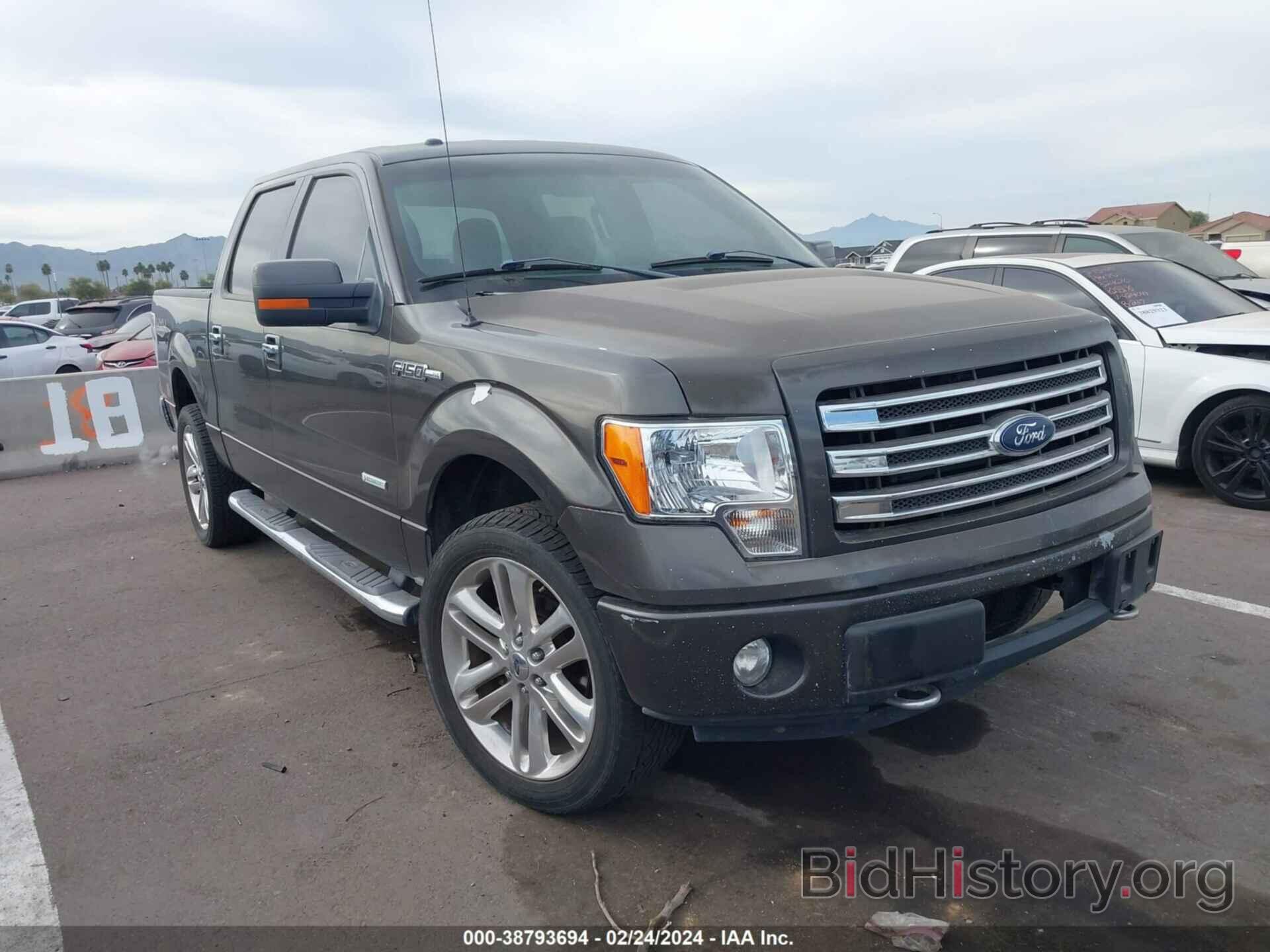 Photo 1FTFW1ET6DKD96513 - FORD F-150 2013