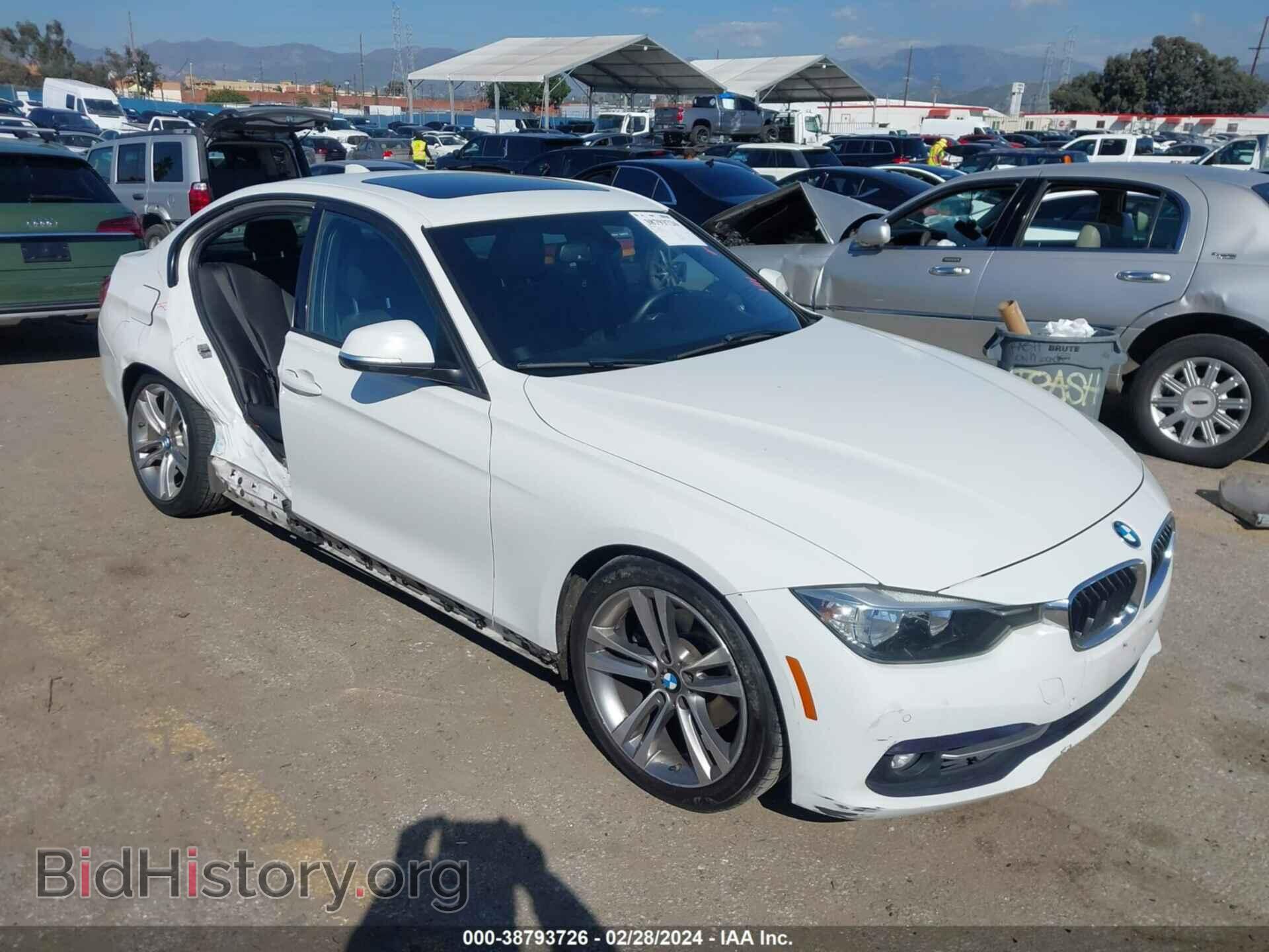 Фотография WBA8E9G53GNU29802 - BMW 328I 2016