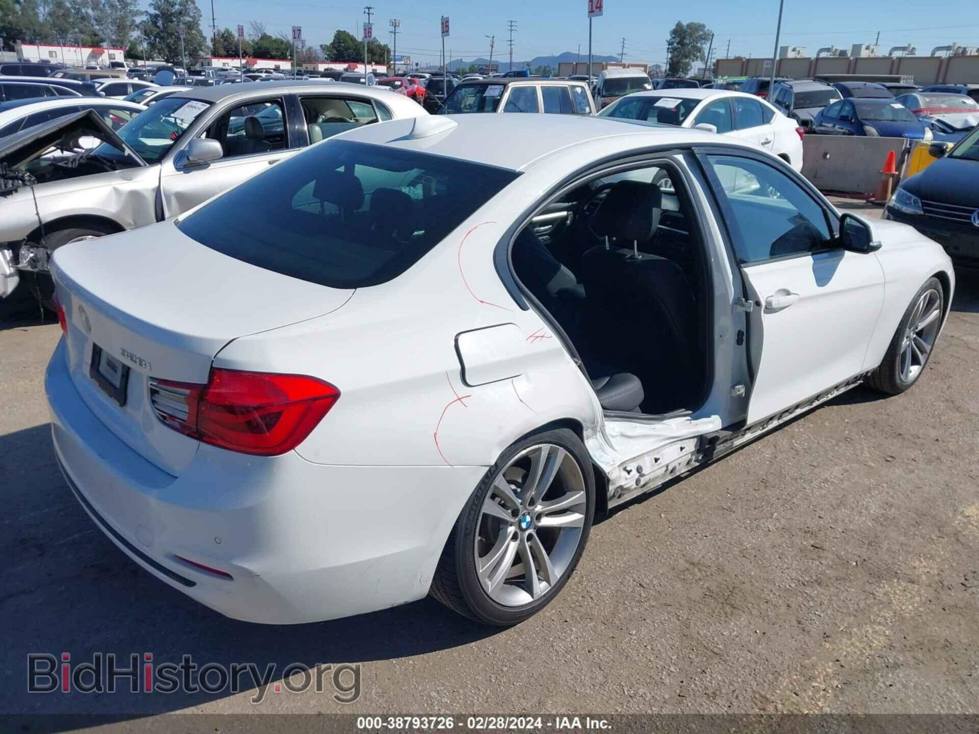 2016 BMW 328I - VIN: WBA8E9G53GNU29802 - Фото 4