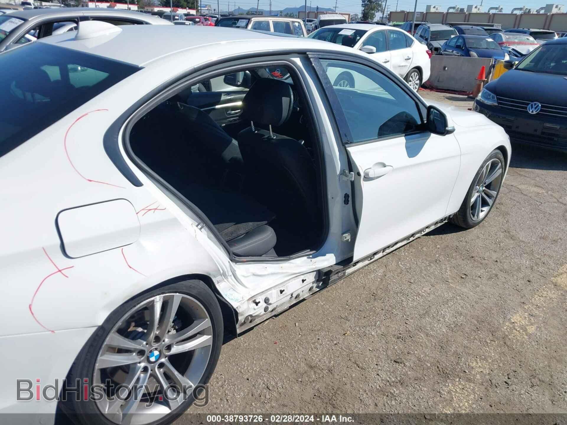 2016 BMW 328I - VIN: WBA8E9G53GNU29802 - Фото 6