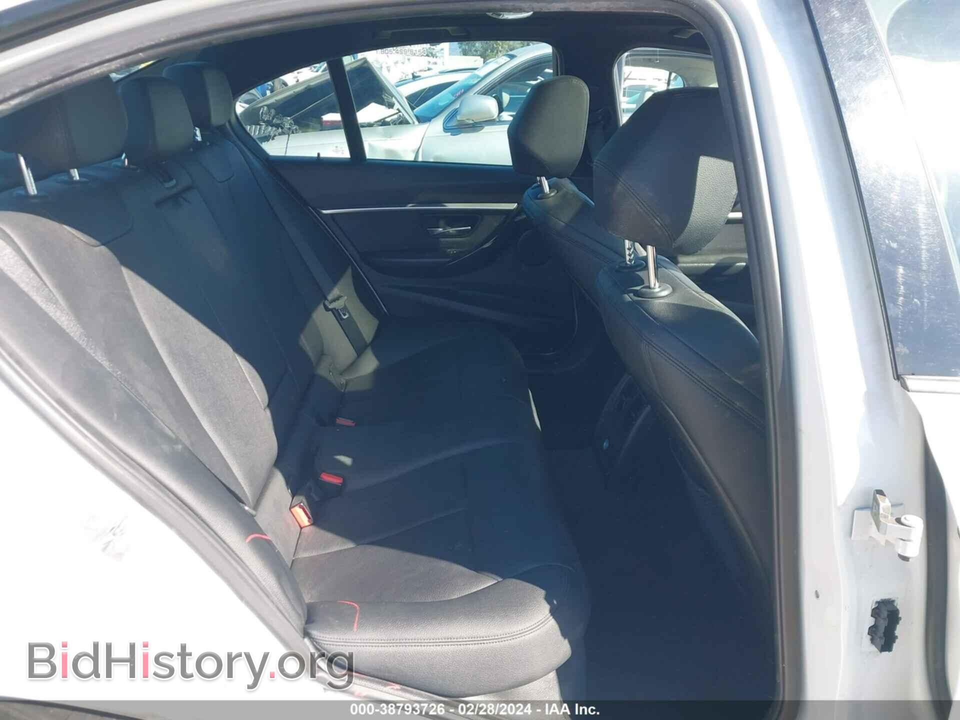 2016 BMW 328I - VIN: WBA8E9G53GNU29802 - Фото 8