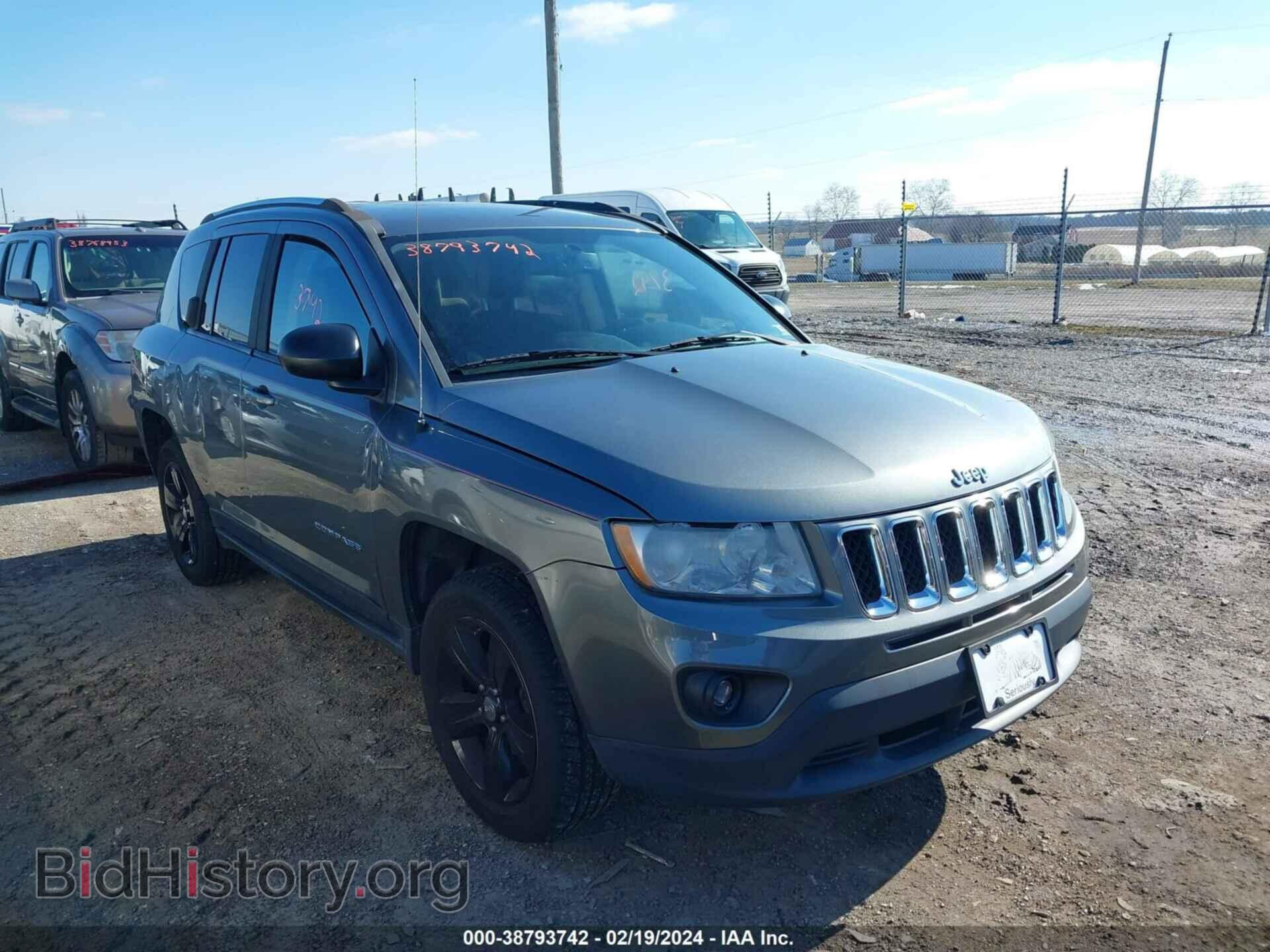 Photo 1C4NJCBA6CD662771 - JEEP COMPASS 2012