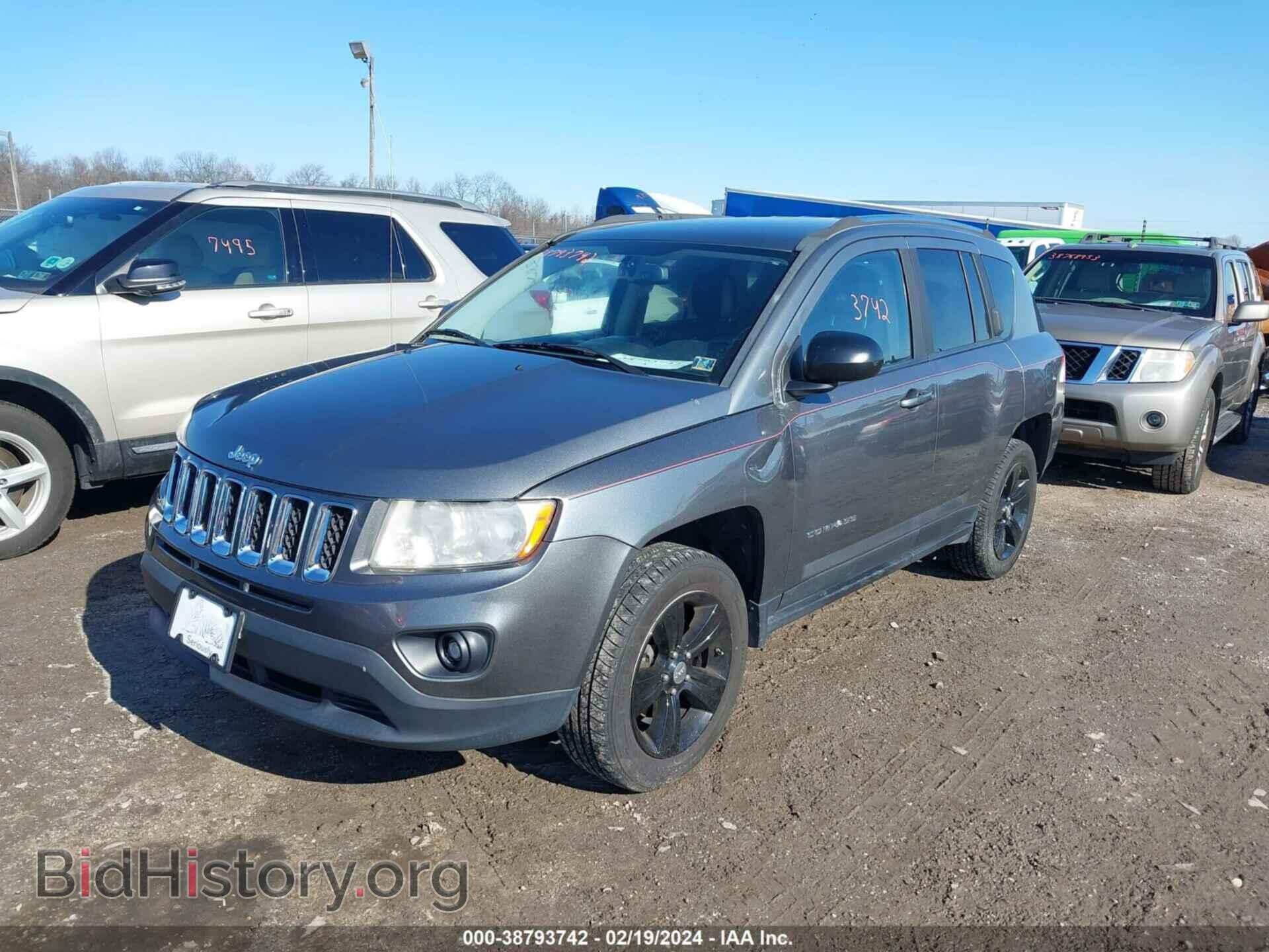 2012 JEEP COMPASS - VIN: 1C4NJCBA6CD662771 - Photo 2