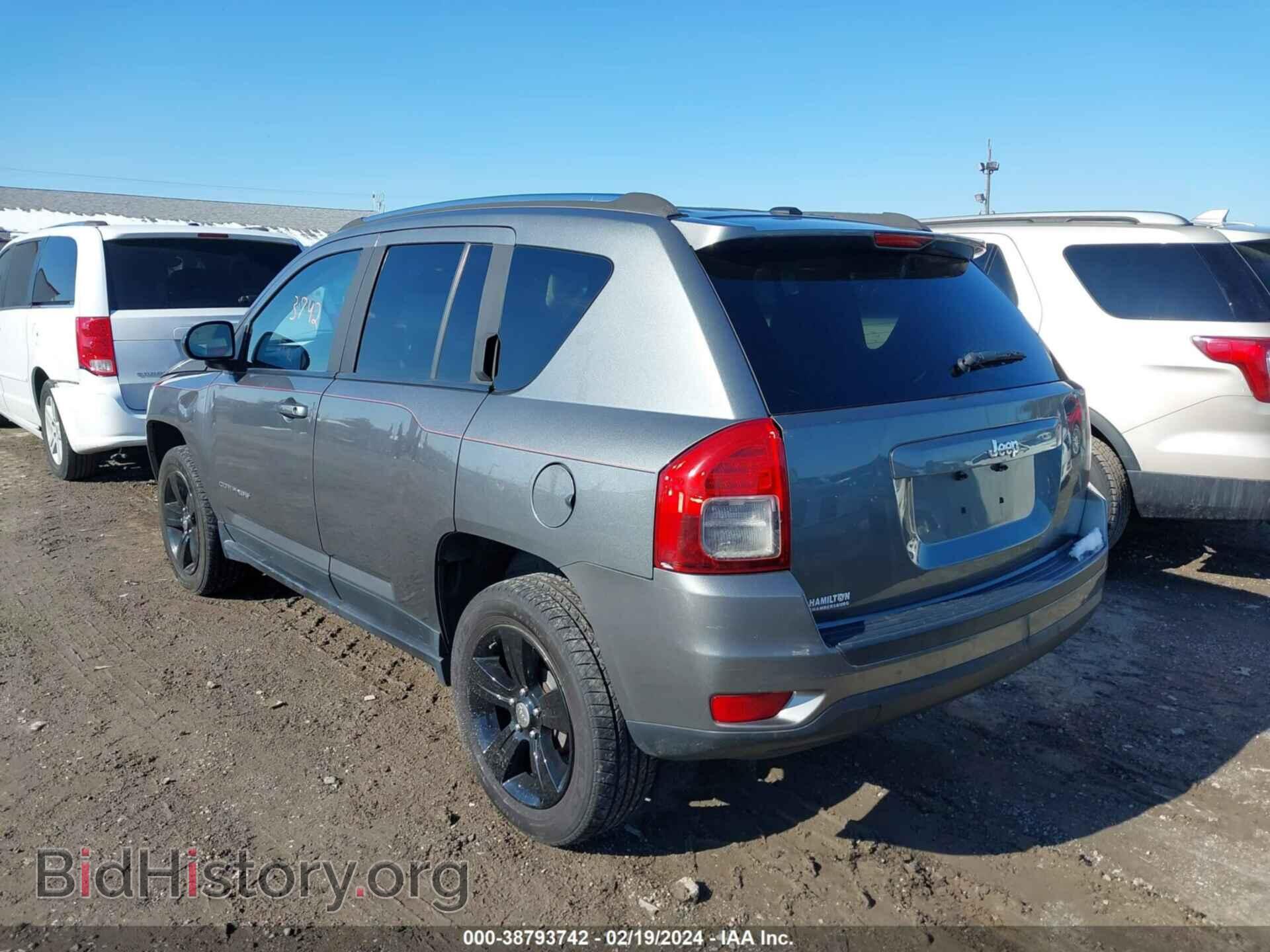 2012 JEEP COMPASS - VIN: 1C4NJCBA6CD662771 - Photo 3