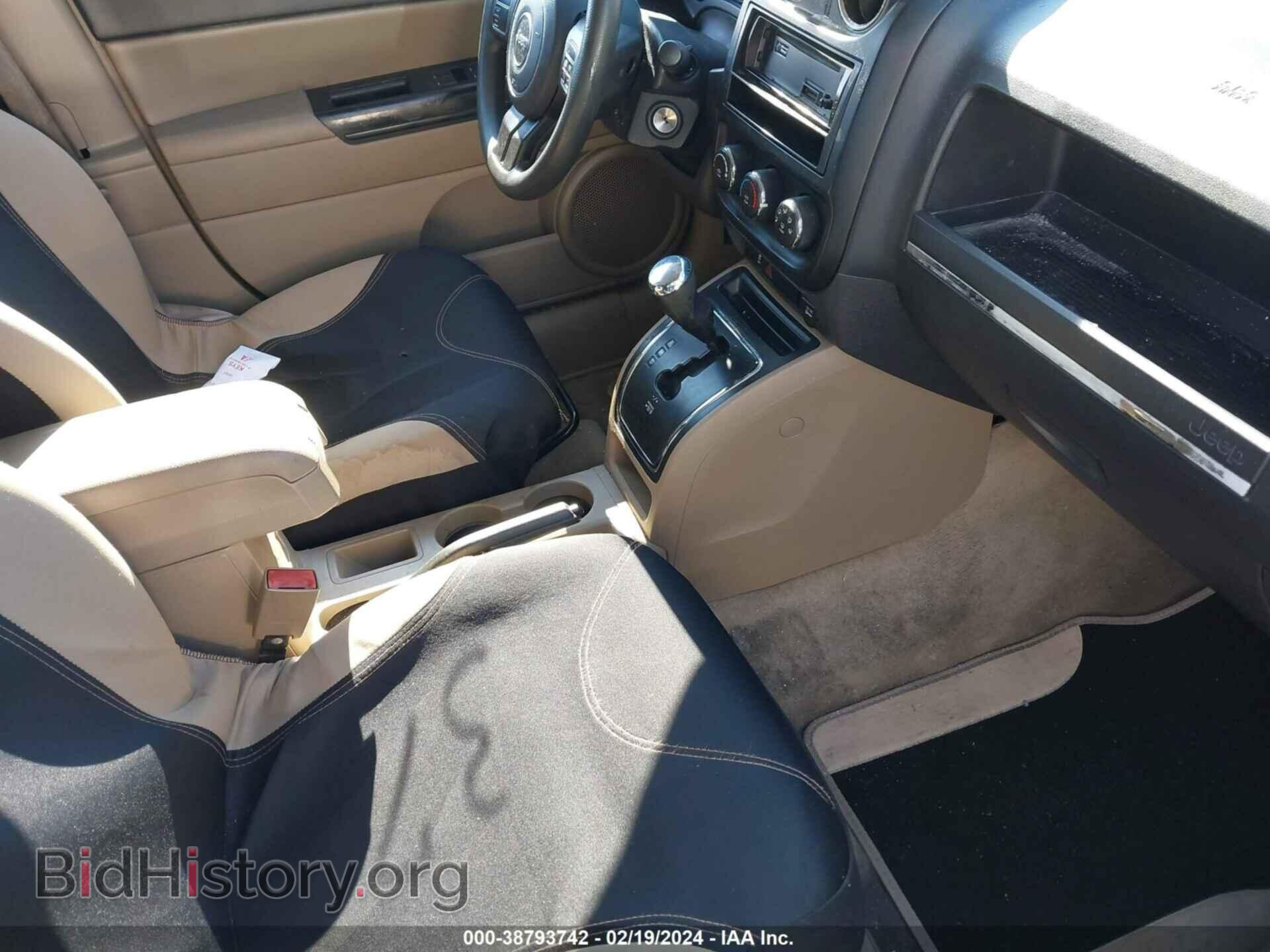 2012 JEEP COMPASS - VIN: 1C4NJCBA6CD662771 - Photo 5