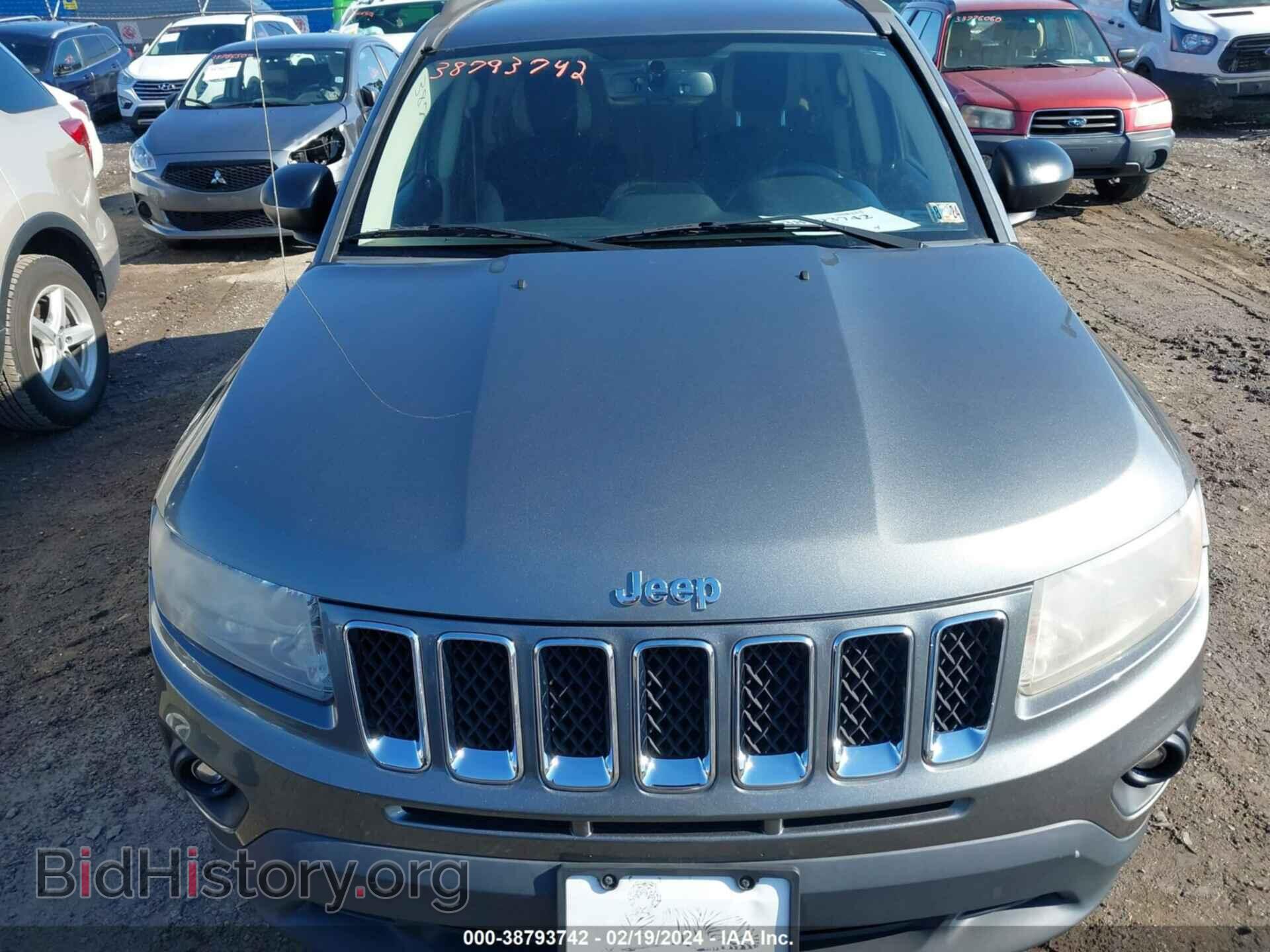 2012 JEEP COMPASS - VIN: 1C4NJCBA6CD662771 - Photo 6