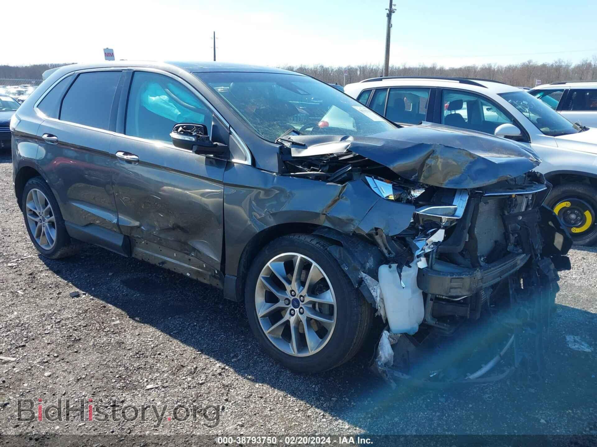 Фотография 2FMPK4K9XHBB40431 - FORD EDGE 2017