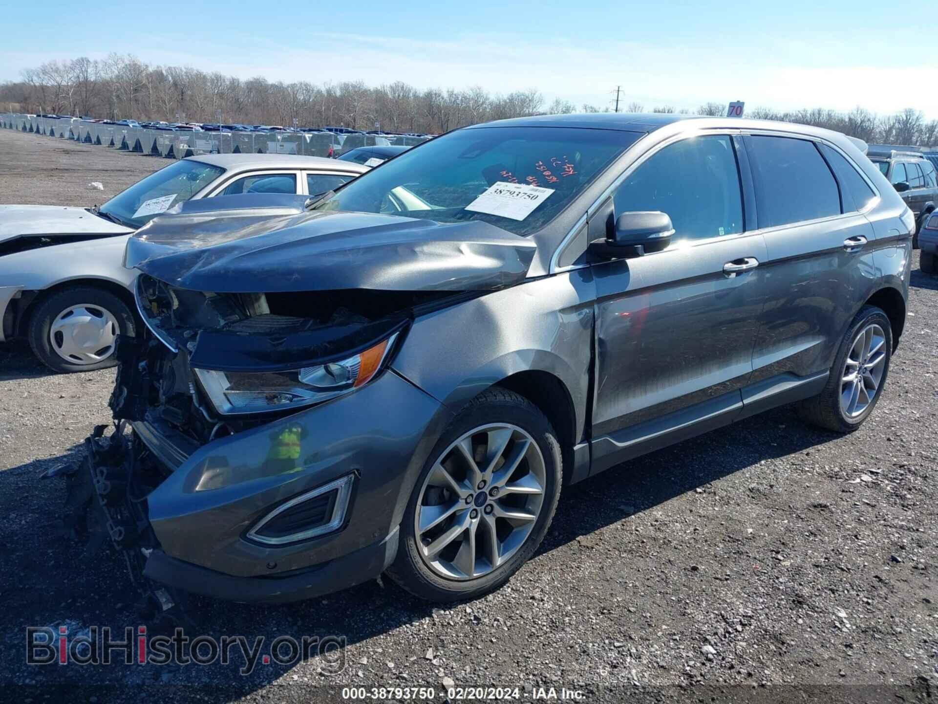 2017 FORD EDGE - VIN: 2FMPK4K9XHBB40431 - Фото 2