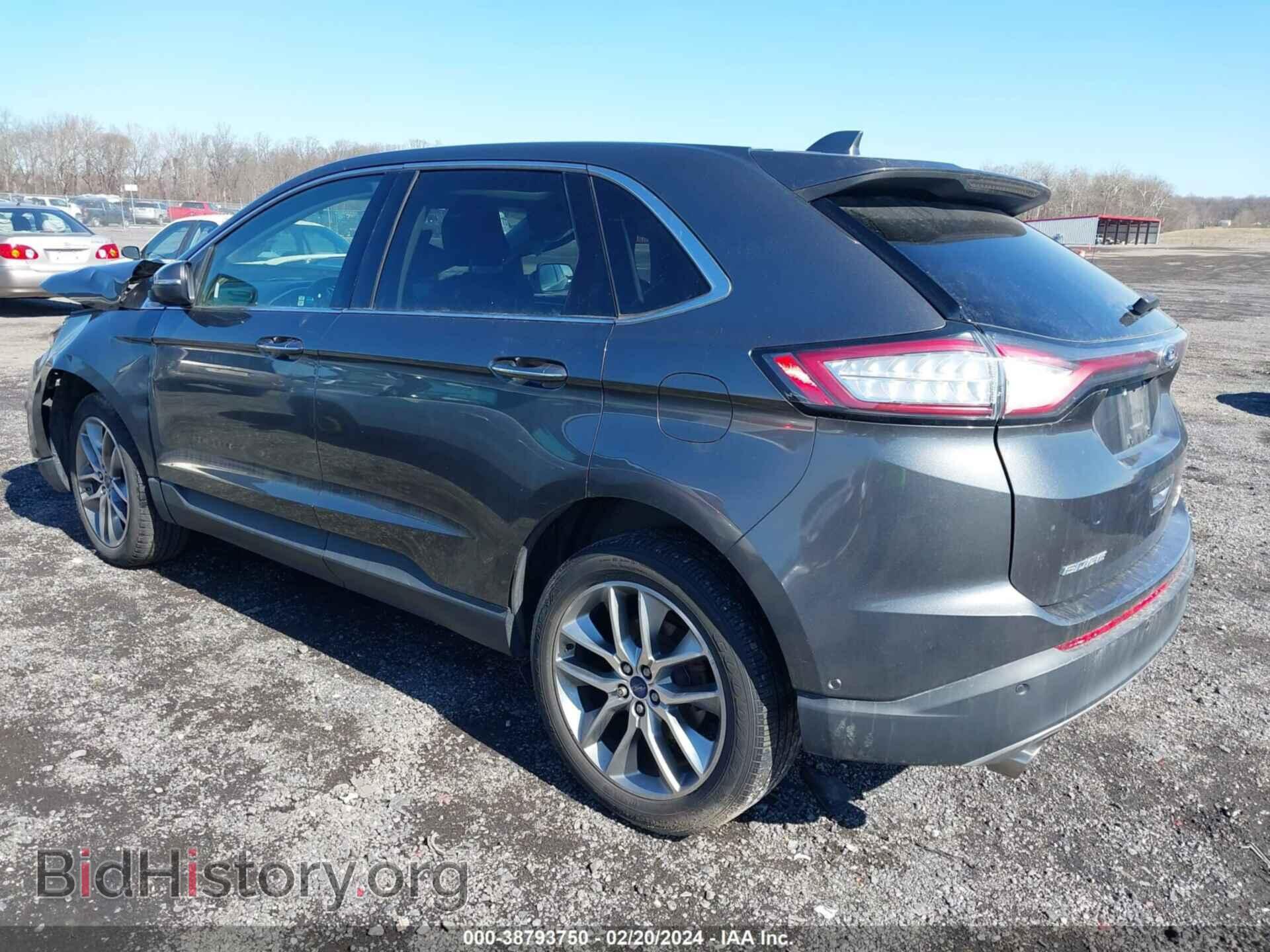 2017 FORD EDGE - VIN: 2FMPK4K9XHBB40431 - Фото 3