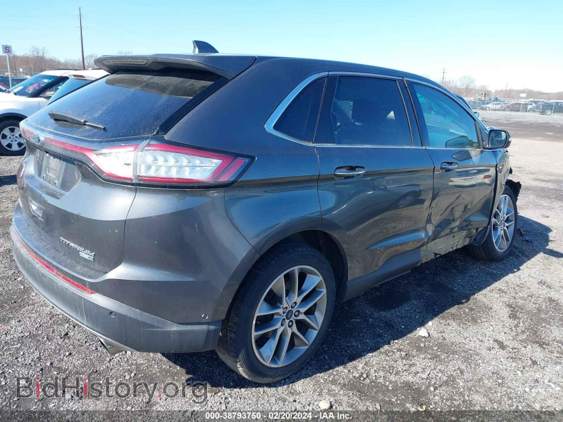 2017 FORD EDGE - VIN: 2FMPK4K9XHBB40431 - Фото 4