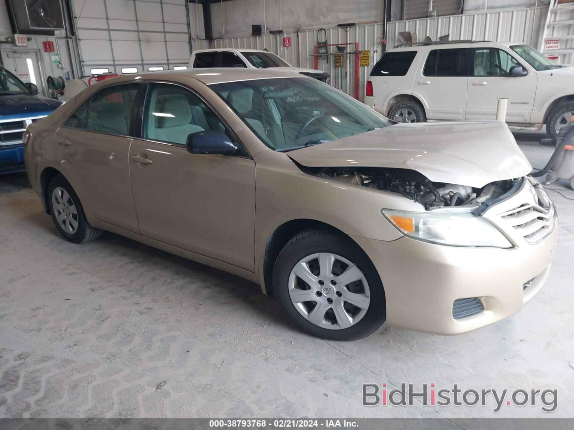 Photo 4T4BF3EK6AR050335 - TOYOTA CAMRY 2010