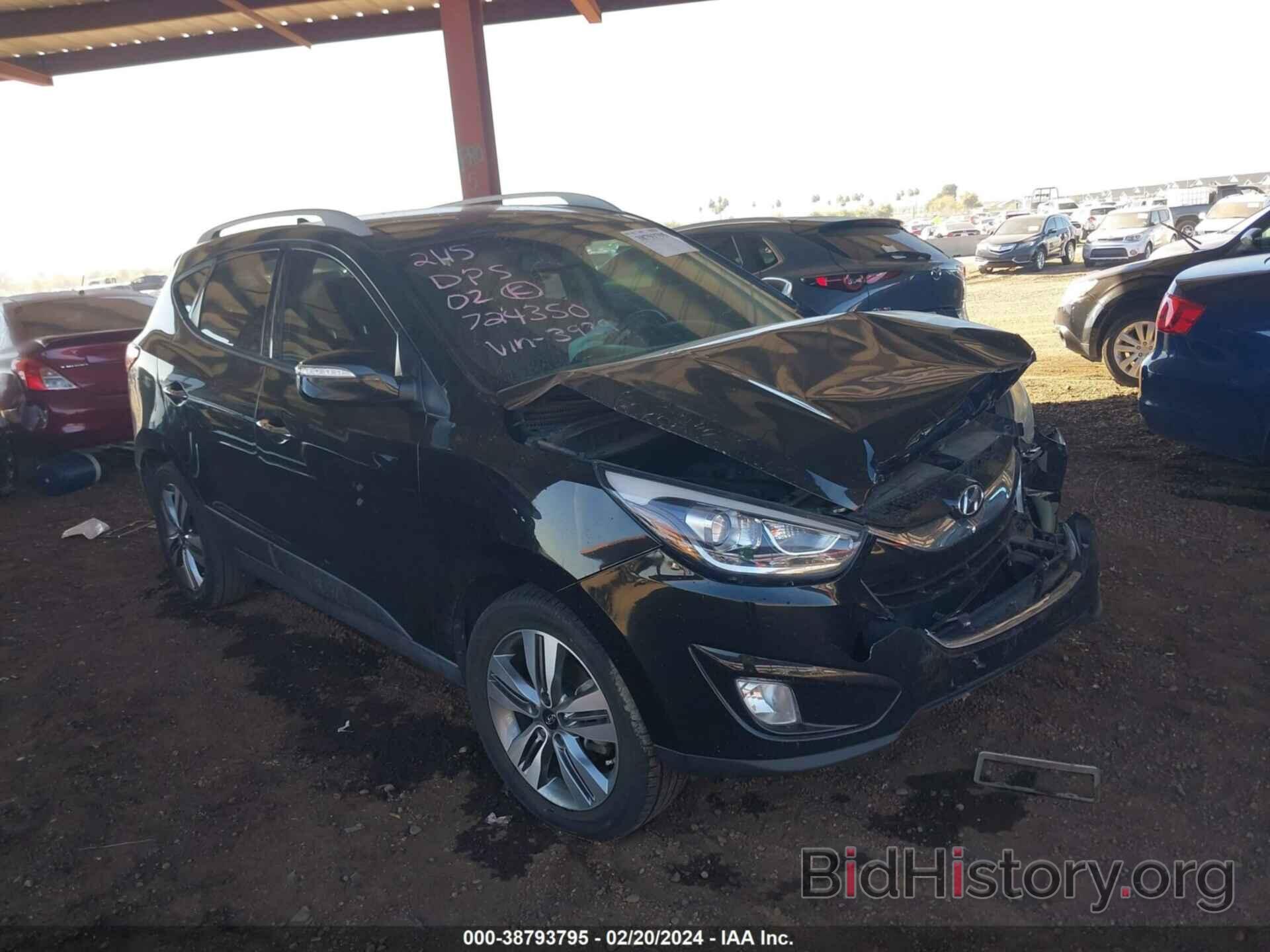 Photo KM8JU3AG2FU103939 - HYUNDAI TUCSON 2015