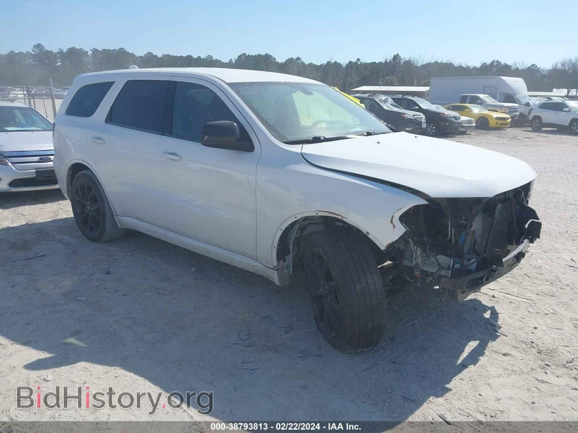 Фотография 1C4RDHDG0KC721745 - DODGE DURANGO 2019