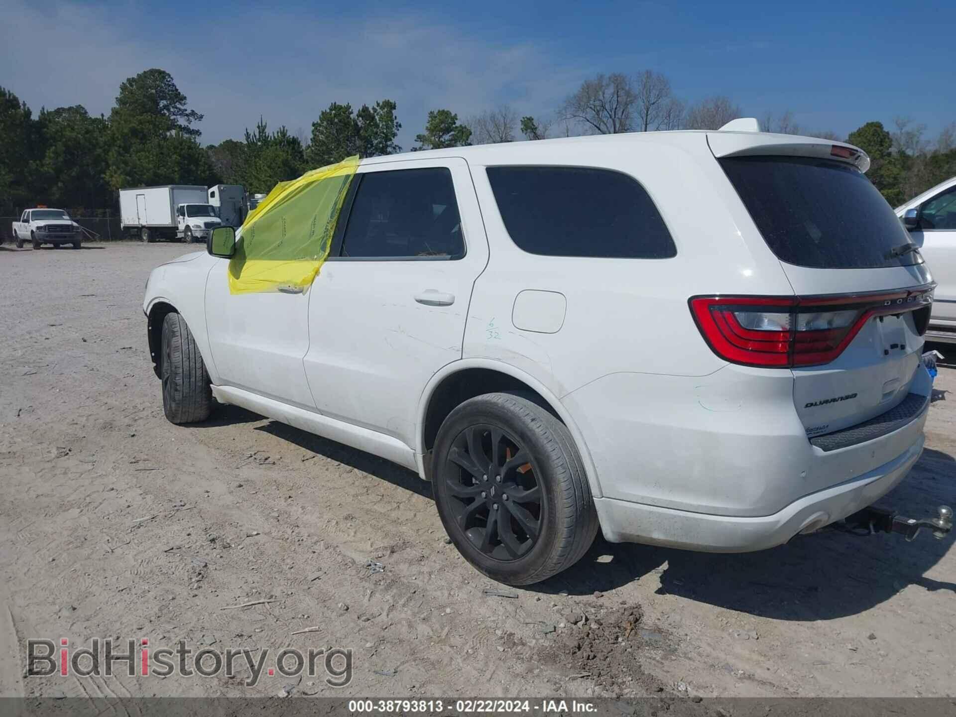 2019 DODGE DURANGO - VIN: 1C4RDHDG0KC721745 - Фото 3