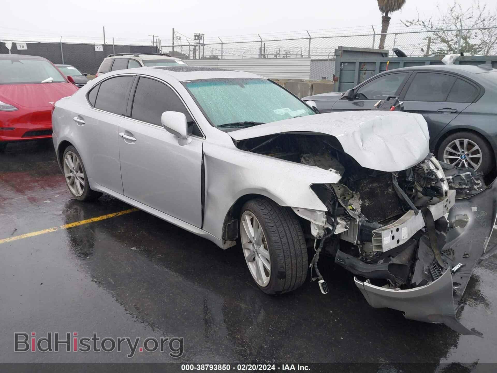 Photo JTHBK262575049262 - LEXUS IS 250 2007