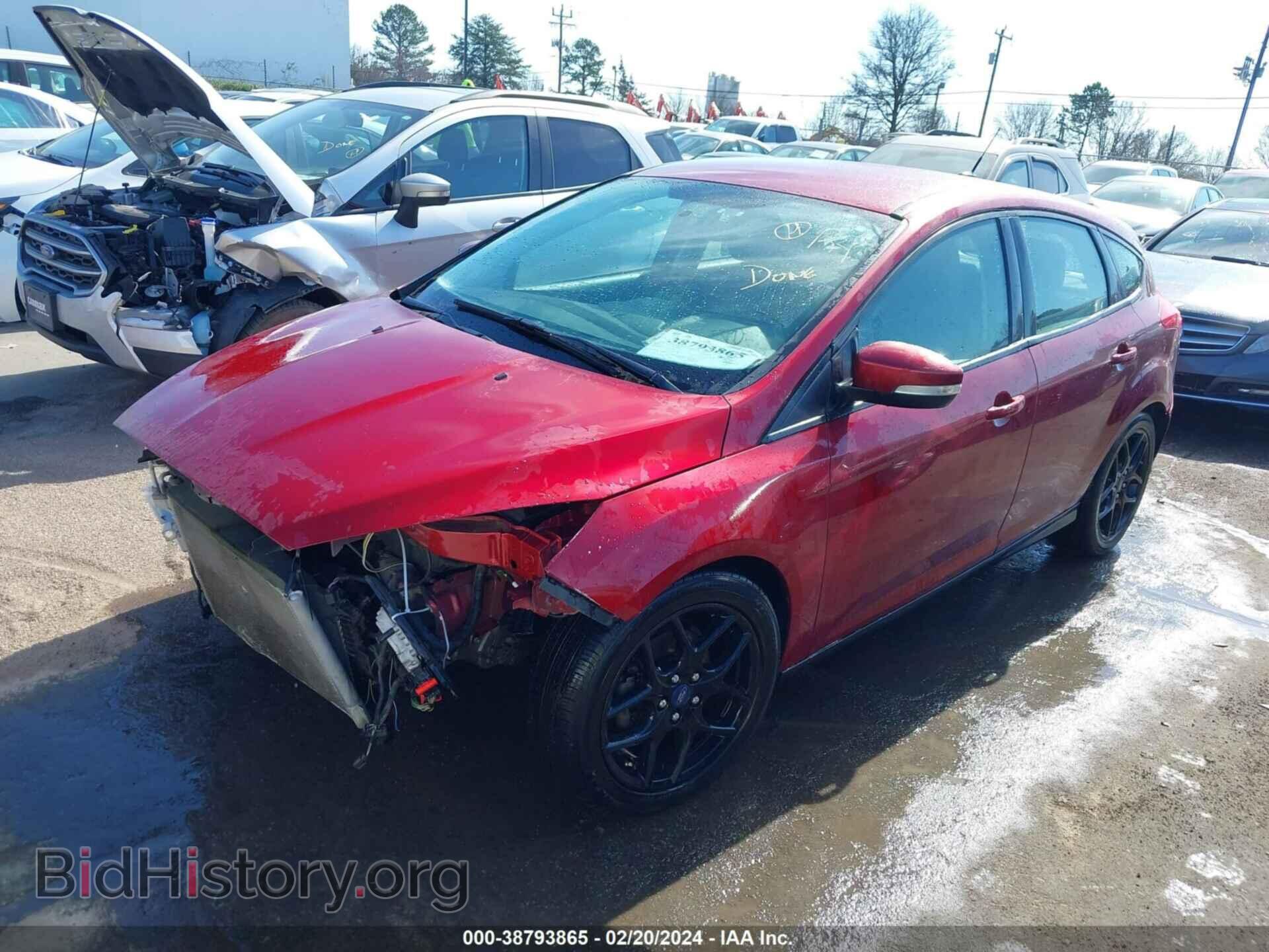 2016 FORD FOCUS - VIN: 1FADP3K22GL311425 - Фото 2
