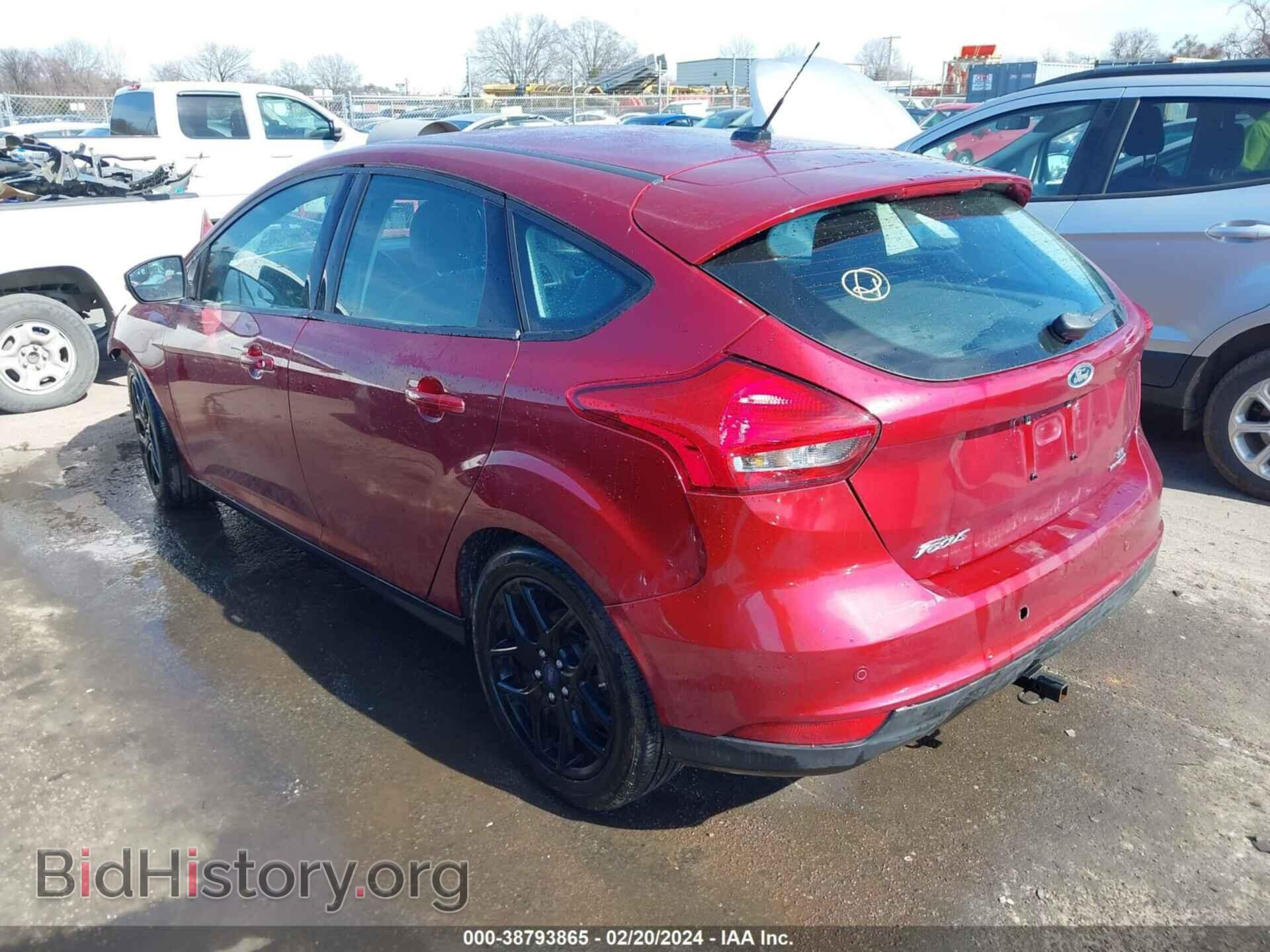 2016 FORD FOCUS - VIN: 1FADP3K22GL311425 - Фото 3