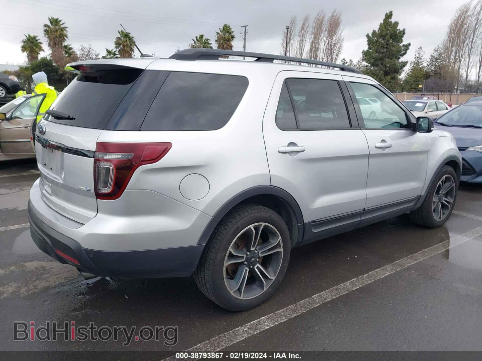 2015 FORD EXPLORER - VIN: 1FM5K8GT3FGC51041 - Фото 4