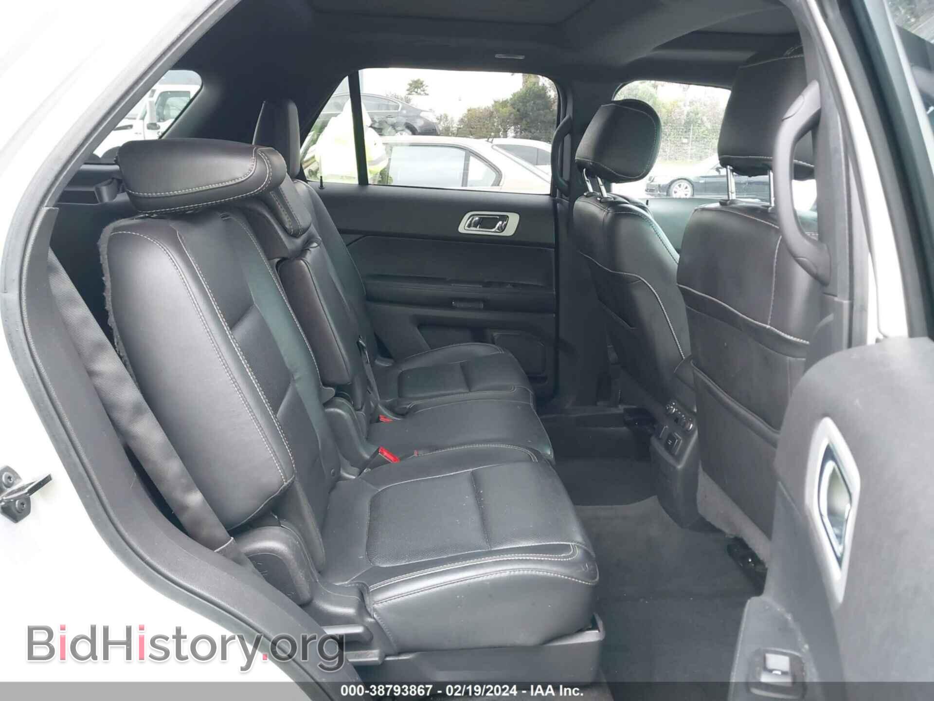 2015 FORD EXPLORER - VIN: 1FM5K8GT3FGC51041 - Фото 8